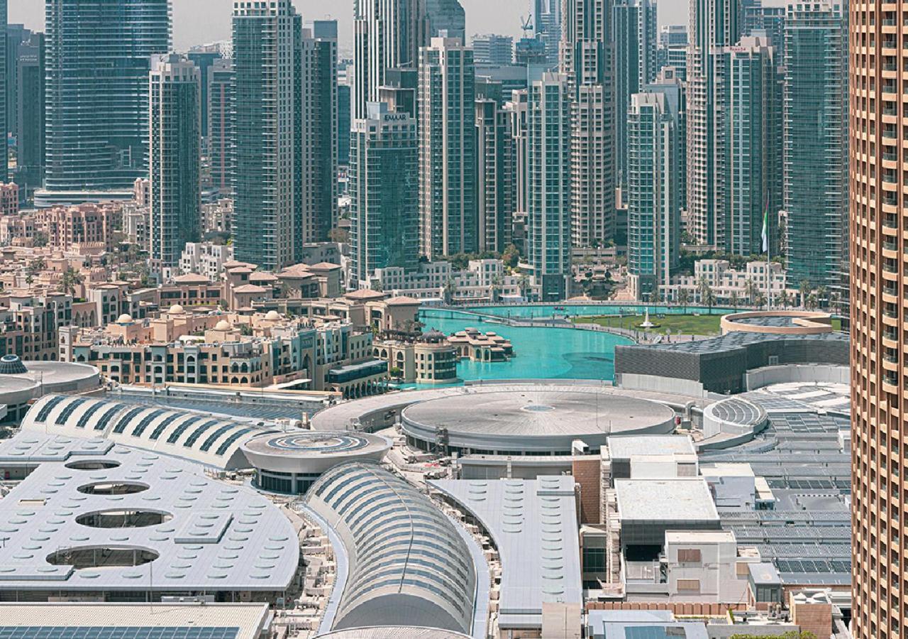 Downtown Burj Khalifa View 2br Apartment