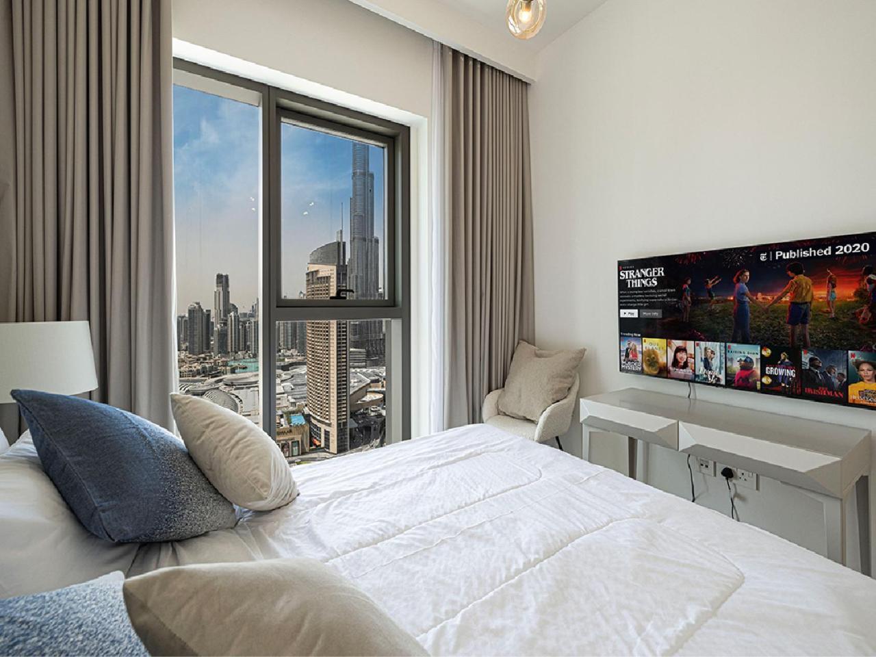Apartment Downtown Burj Khalifa View 2br