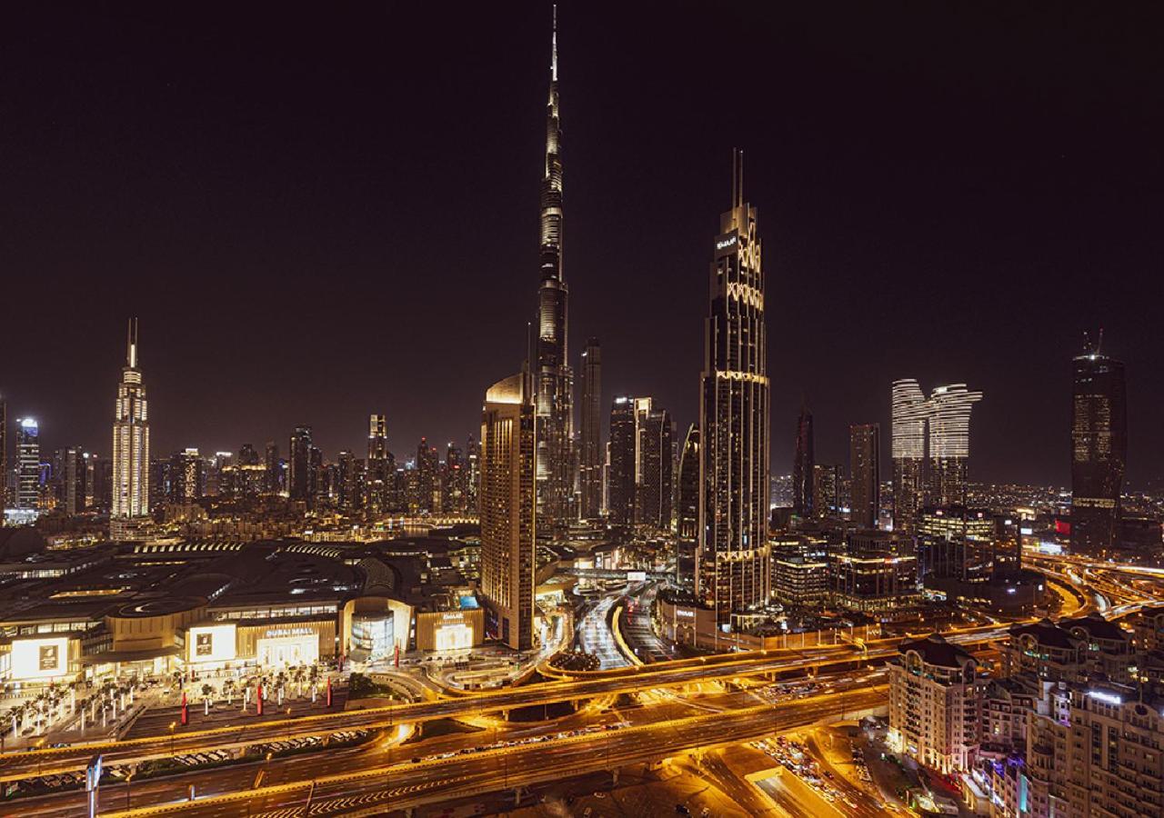 Downtown Burj Khalifa View 2br Apartment *
