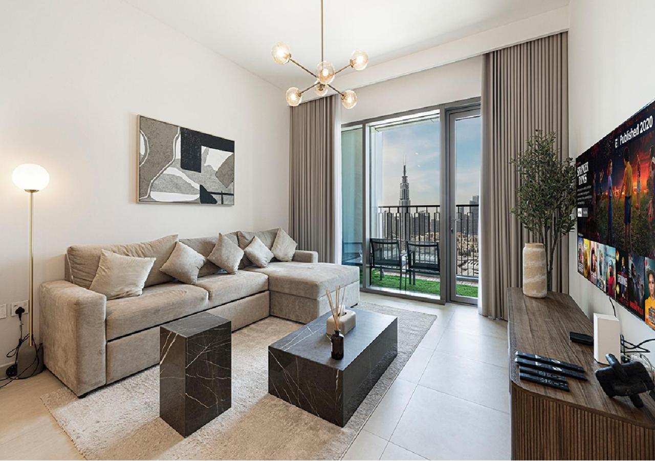 Downtown Burj Khalifa View 2br Apartment