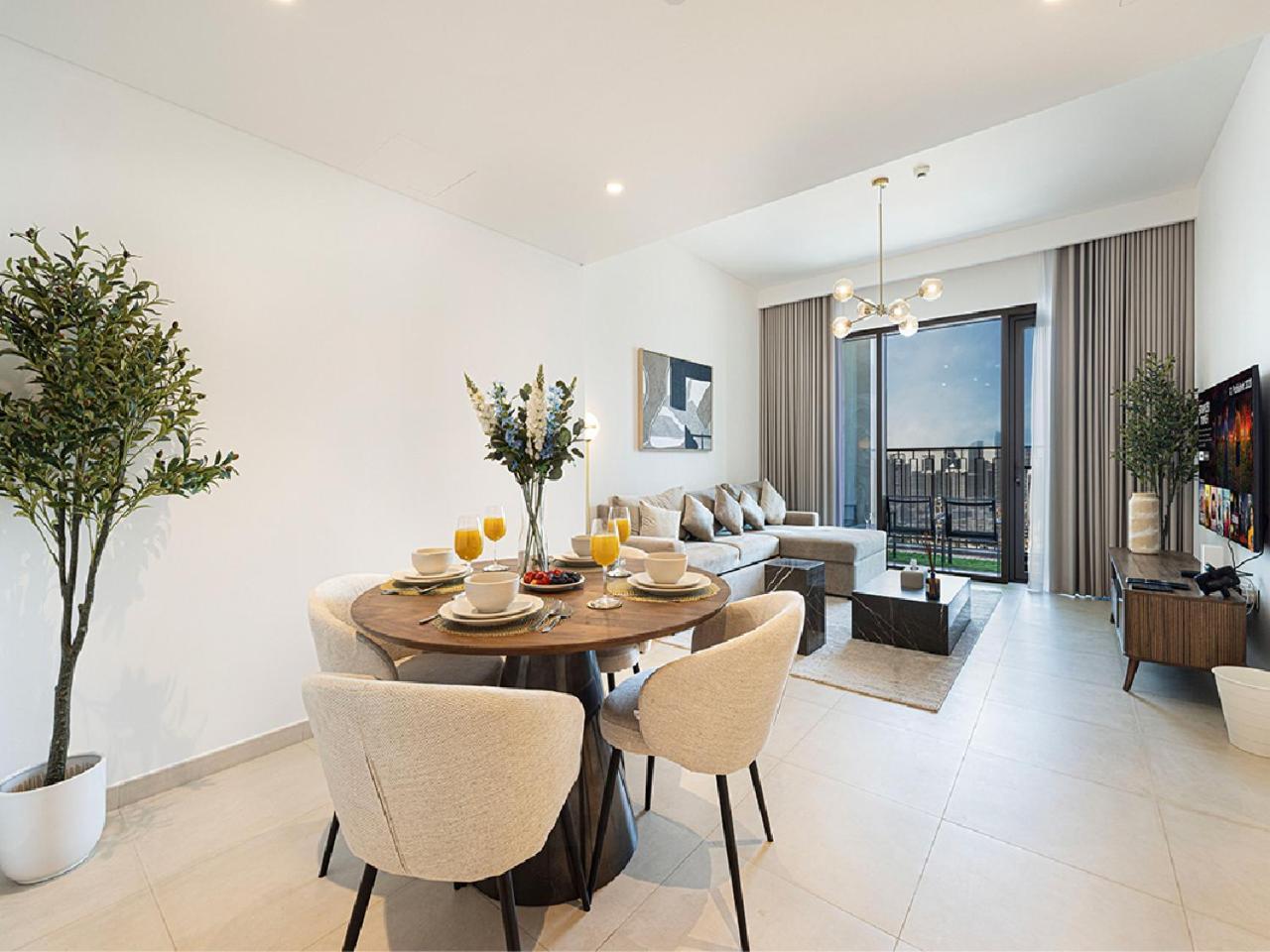 Apartment Downtown Burj Khalifa View 2br