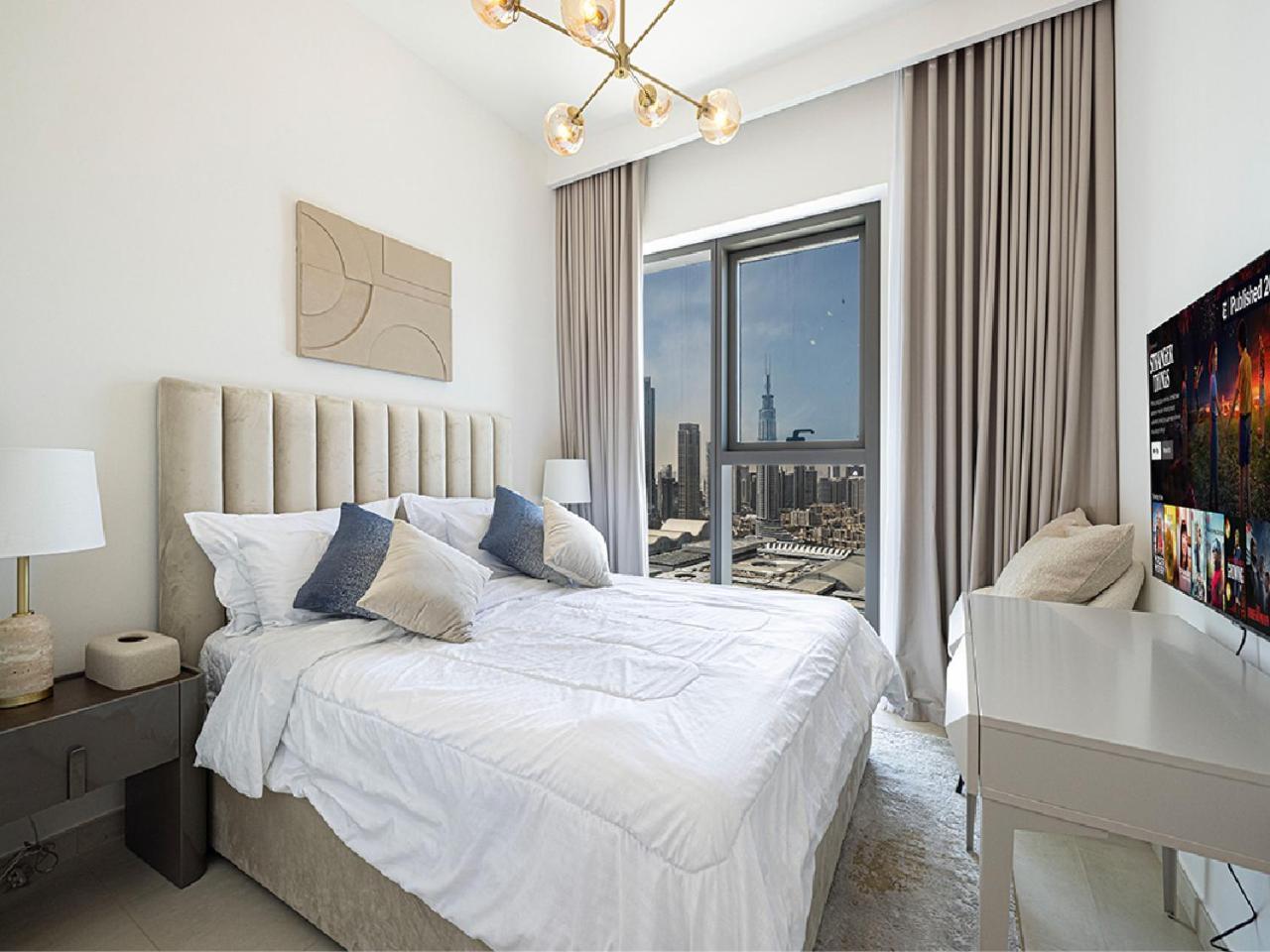 Apartment Downtown Burj Khalifa View 2br *