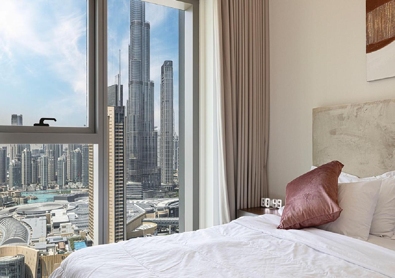 Apartment Downtown Burj Khalifa View 2br Dubai