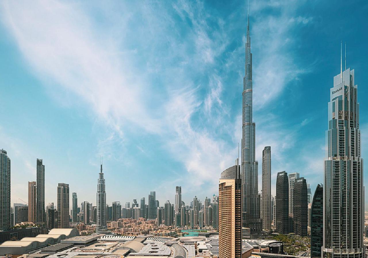 Downtown Burj Khalifa View 2br Apartment *
