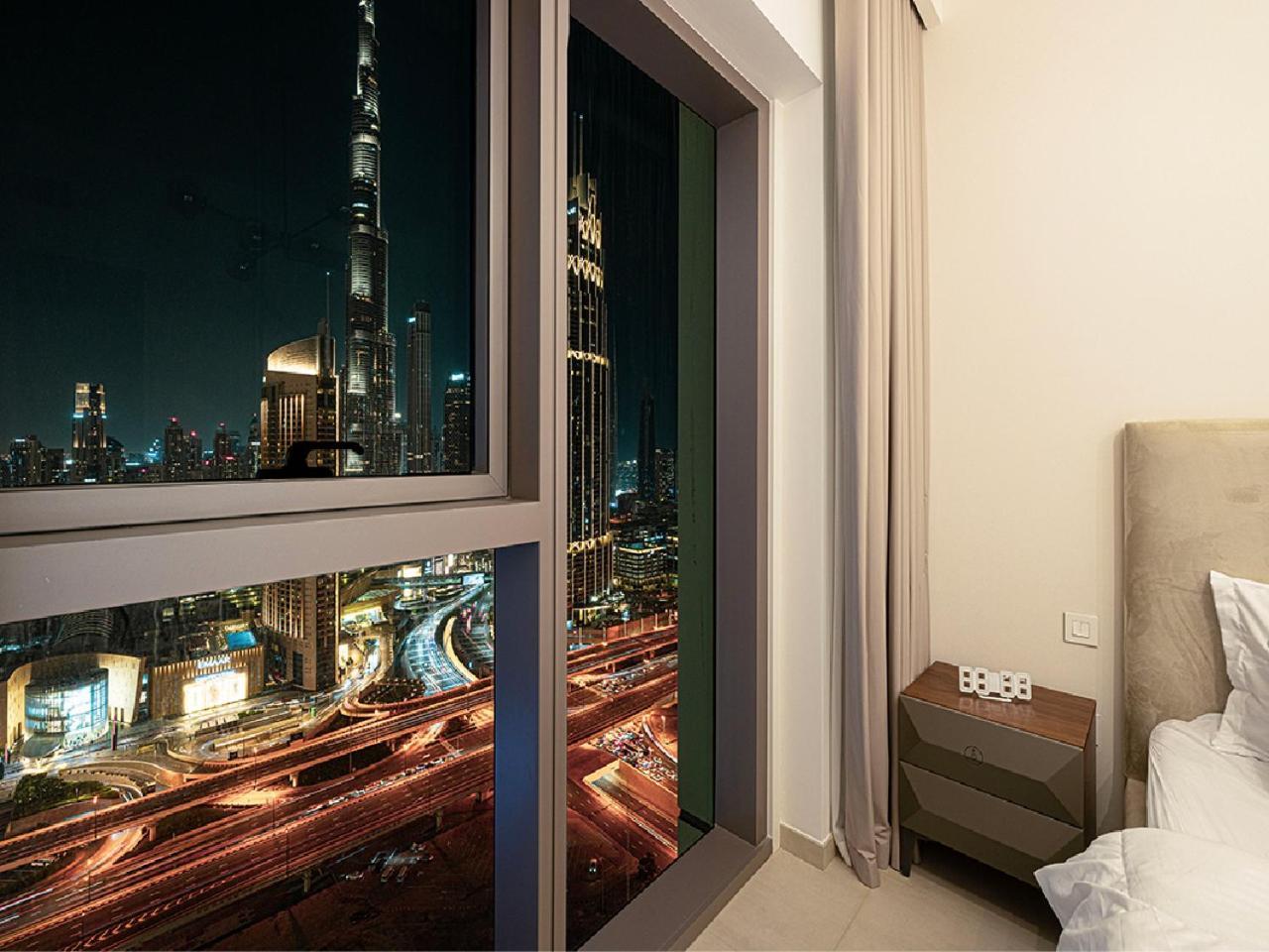 Apartment Downtown Burj Khalifa View 2br Dubai