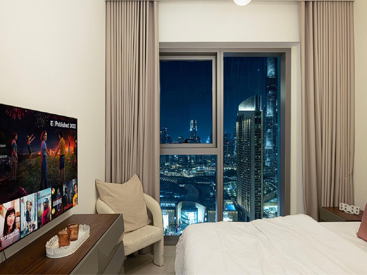 Downtown Burj Khalifa View 2br Apartment