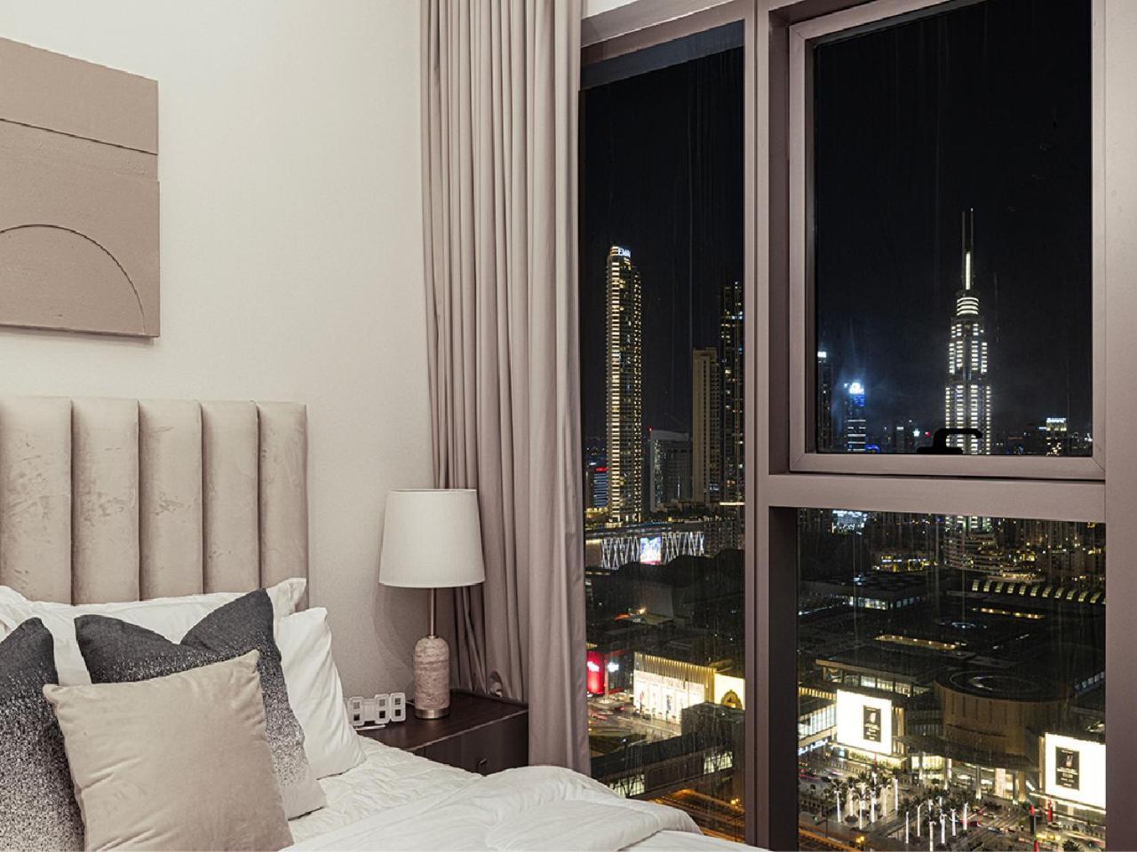 Apartment Downtown Burj Khalifa View 2br