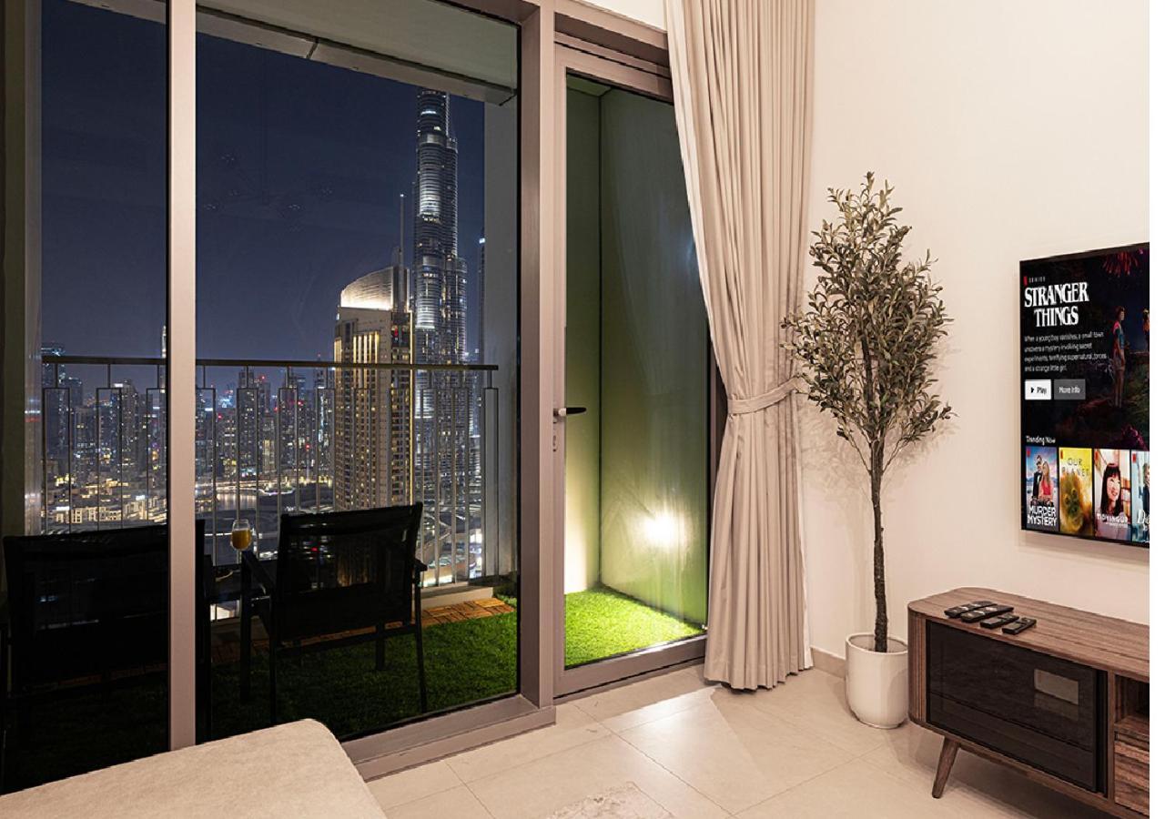 Apartment Downtown Burj Khalifa View 2br Dubai