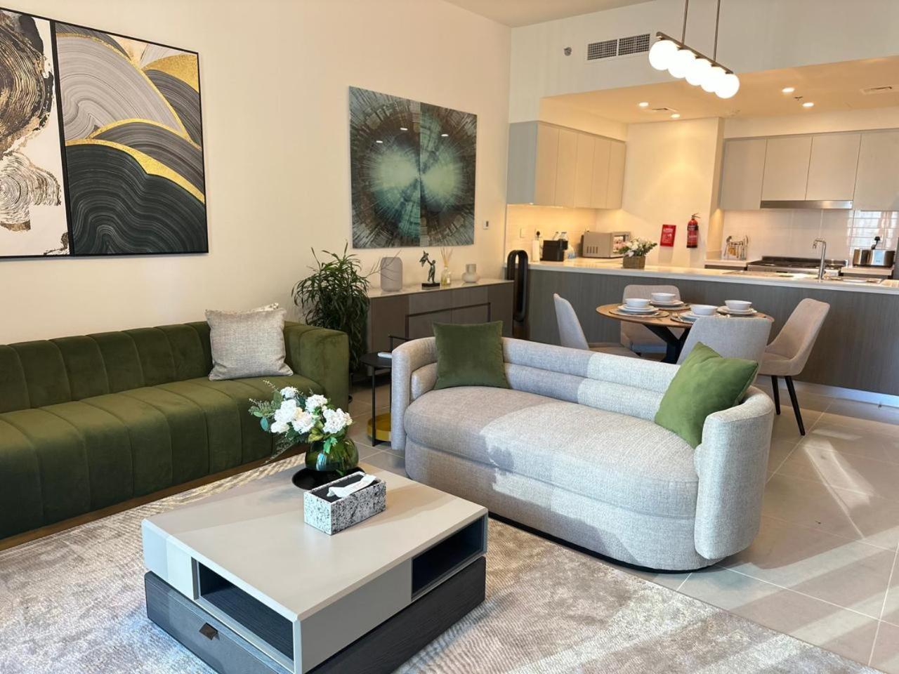 Vip Experience Downtown At Tower - Burj Khalifa And Fountain View - Modern Luxury Apartment
