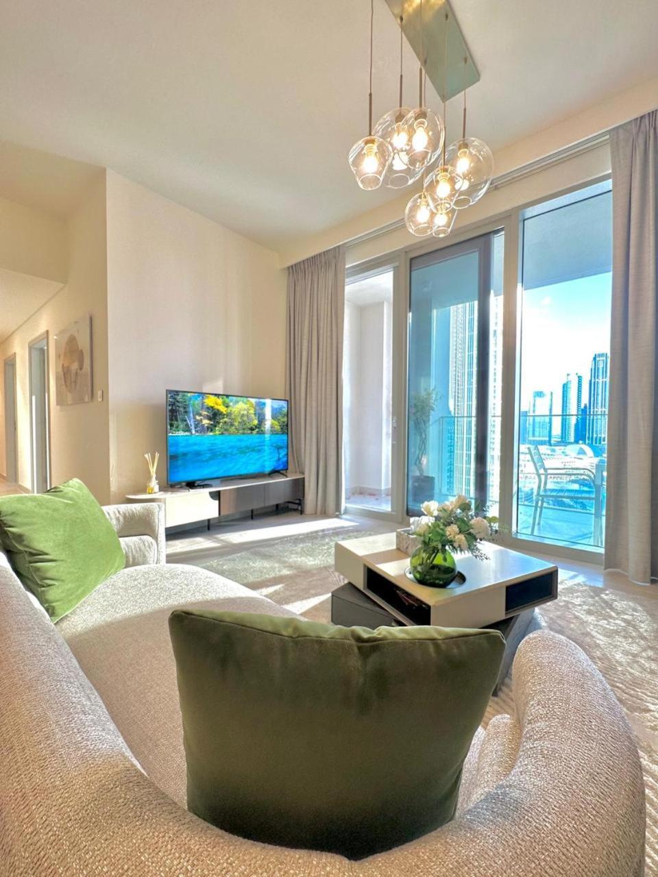 Apartment Vip Experience Downtown At Tower - Burj Khalifa And Fountain View - Modern Luxury Dubai
