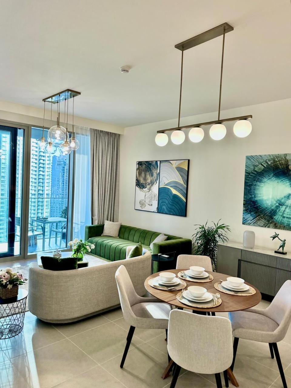 Vip Experience Downtown At Tower - Burj Khalifa And Fountain View - Modern Luxury *