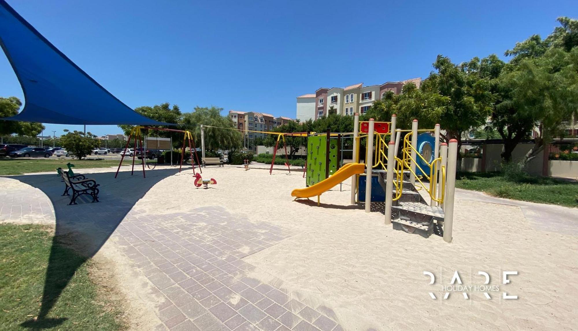 Rare Homes - Mediterranean Cluster - Near Ibn Battuta Mall - Discovery Garden - Building# Med 100 - Rg13 Apartment