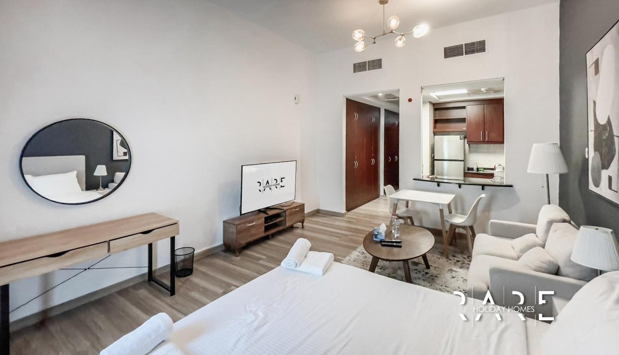 Rare Homes - Mediterranean Cluster - Near Ibn Battuta Mall - Discovery Garden - Building# Med 100 - Rg13 Apartment