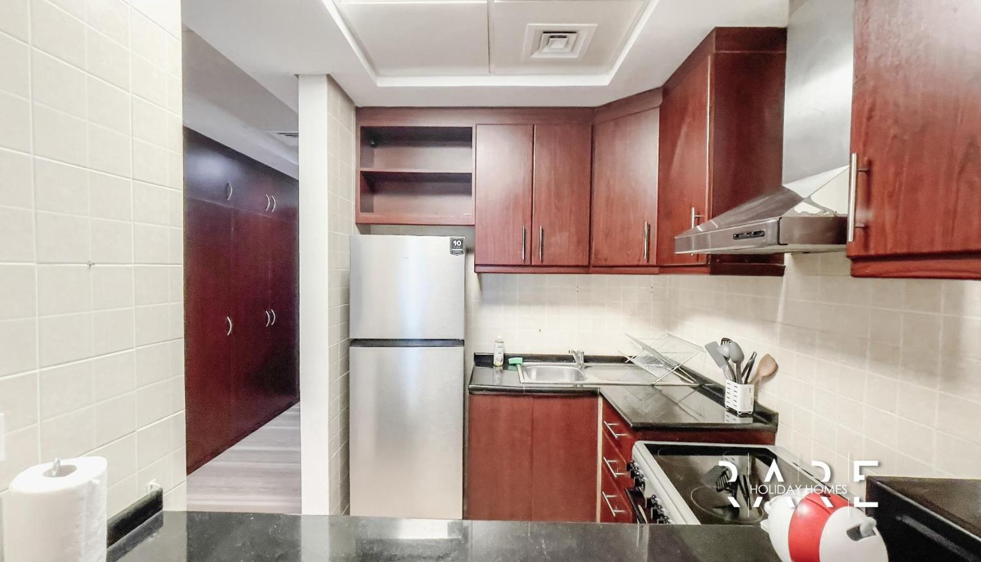Rare Homes - Mediterranean Cluster - Near Ibn Battuta Mall - Discovery Garden - Building# Med 100 - Rg13 Apartment Dubai