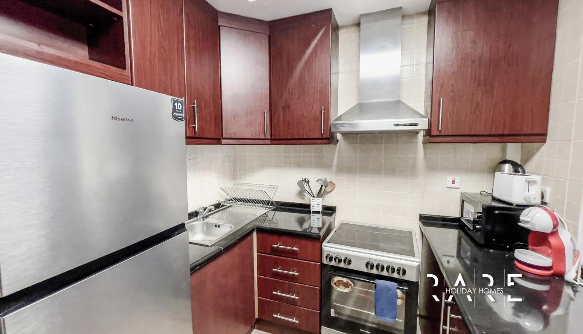 Apartment Rare Homes - Mediterranean Cluster - Near Ibn Battuta Mall - Discovery Garden - Building# Med 100 - Rg13