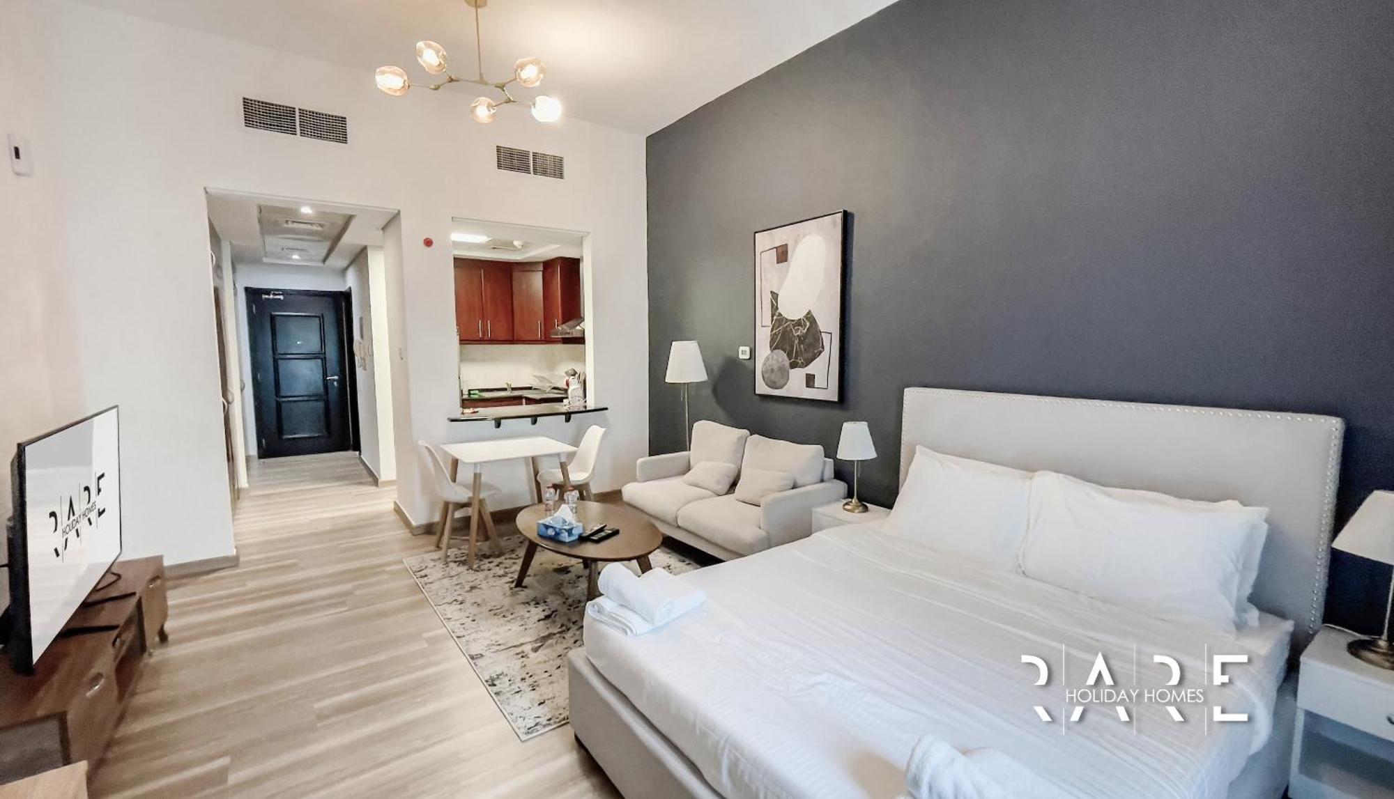 Rare Homes - Mediterranean Cluster - Near Ibn Battuta Mall - Discovery Garden - Building# Med 100 - Rg13 Apartment