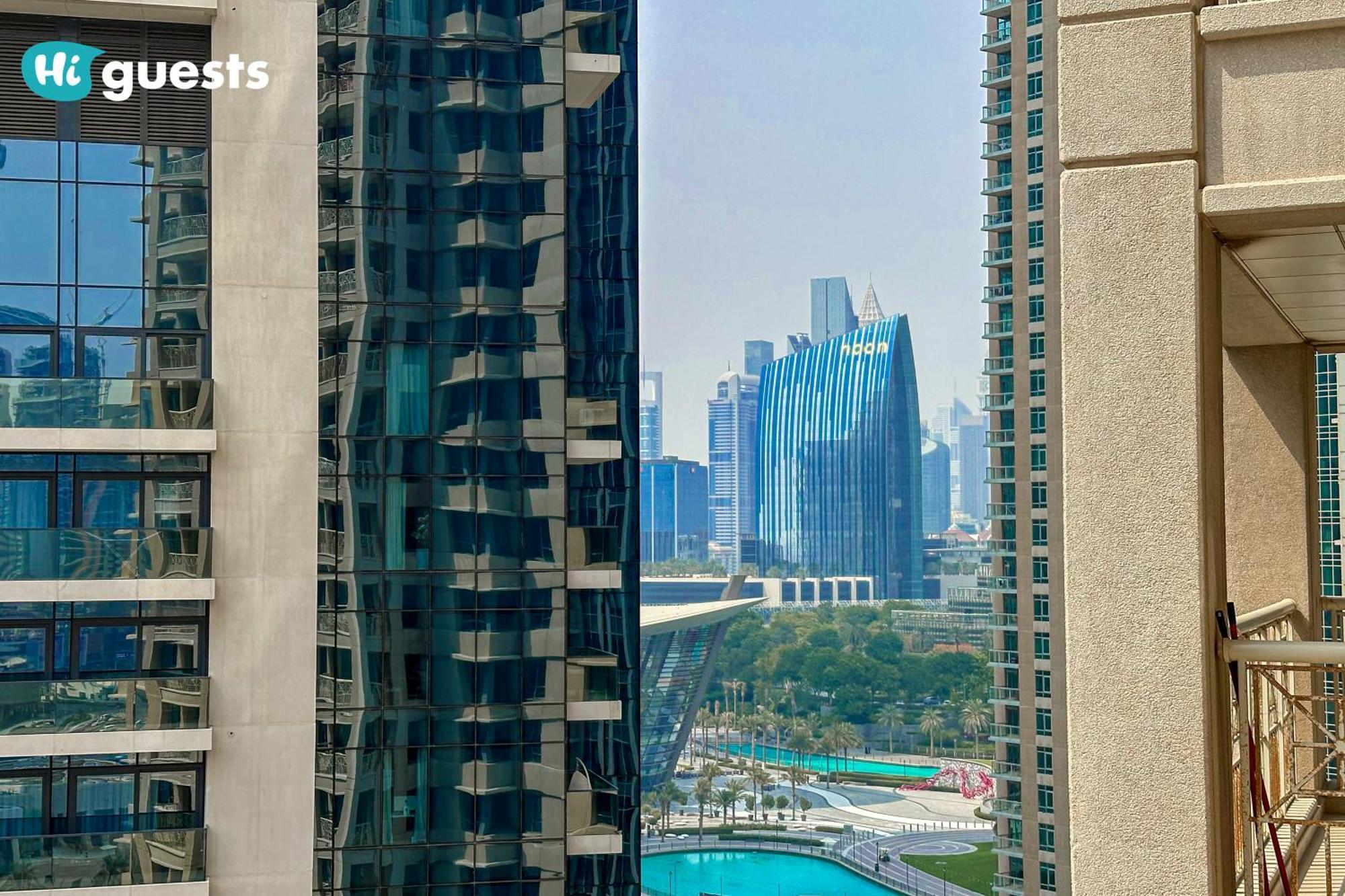 Apartment Higuests - Exclusive Downtown 1br At 29 Boulevard Dubai