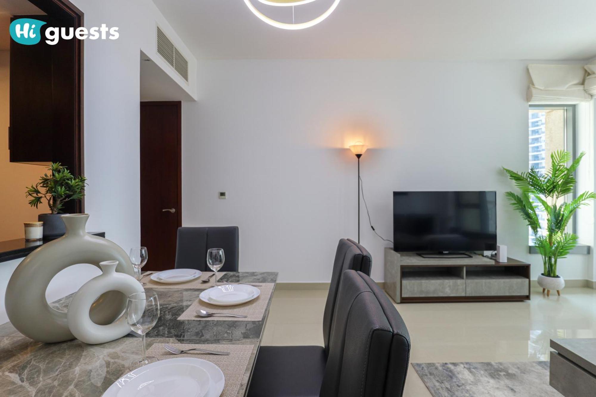 Higuests - Exclusive Downtown 1br At 29 Boulevard Apartment *