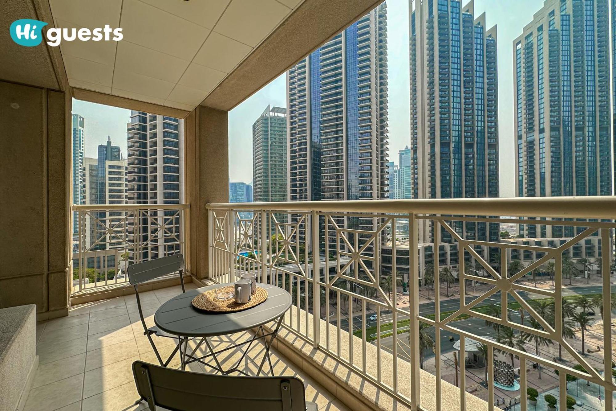 Higuests - Exclusive Downtown 1br At 29 Boulevard * Dubai