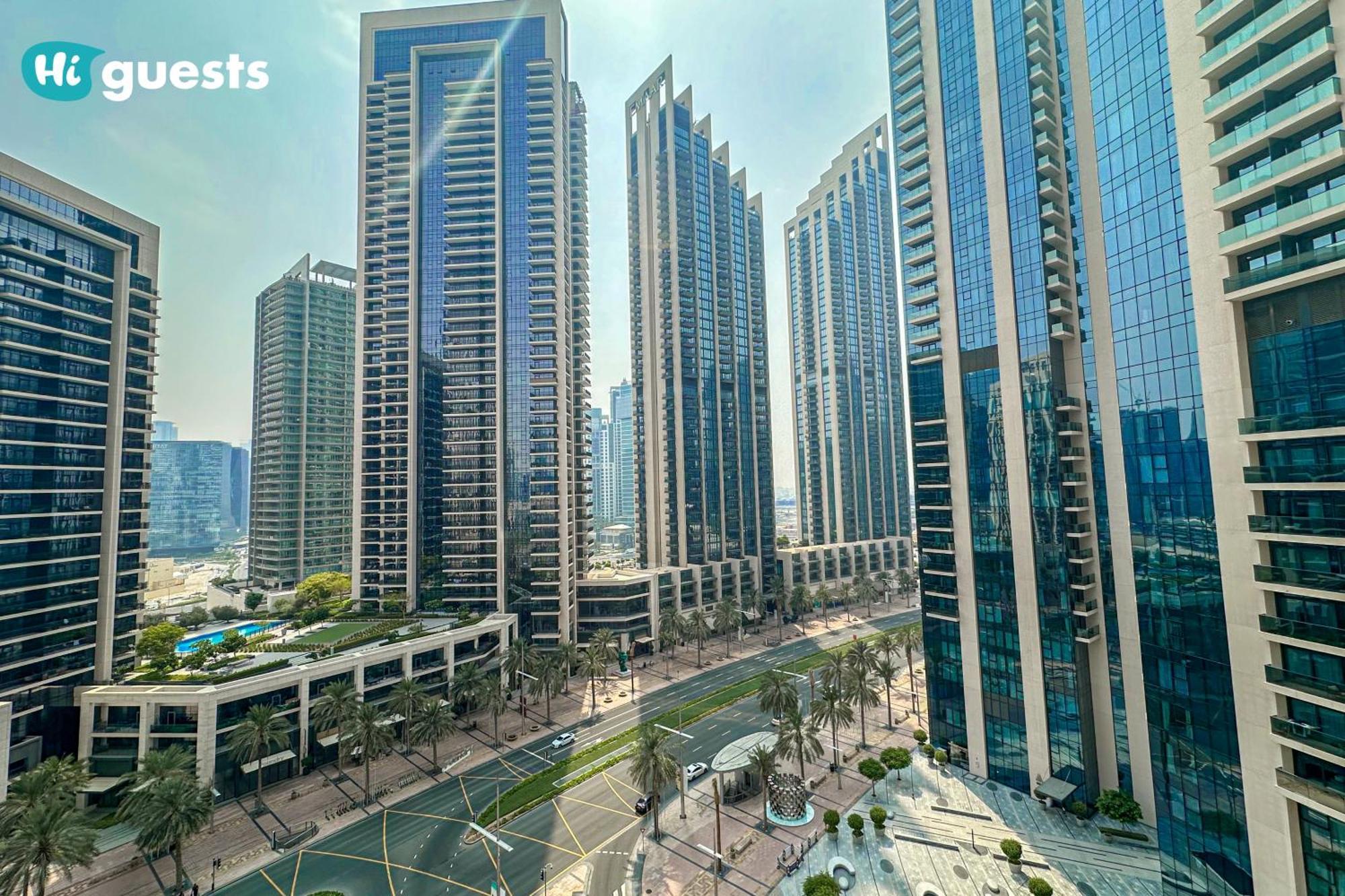 Higuests - Exclusive Downtown 1br At 29 Boulevard * Dubai