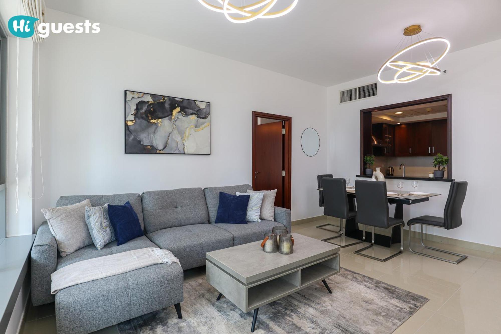 Higuests - Exclusive Downtown 1br At 29 Boulevard Dubai