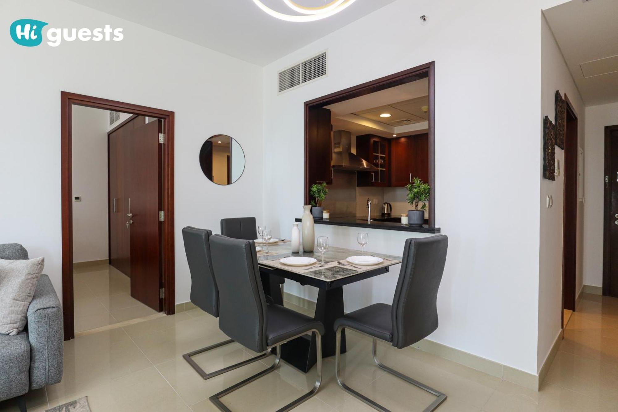 Apartment Higuests - Exclusive Downtown 1br At 29 Boulevard Dubai