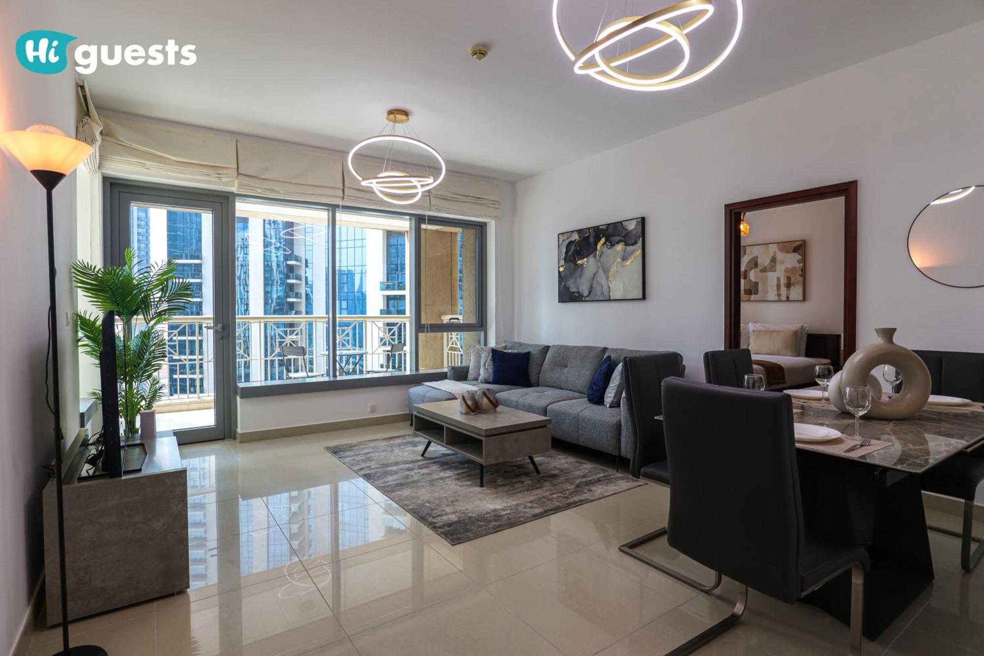 Apartment Higuests - Exclusive Downtown 1br At 29 Boulevard