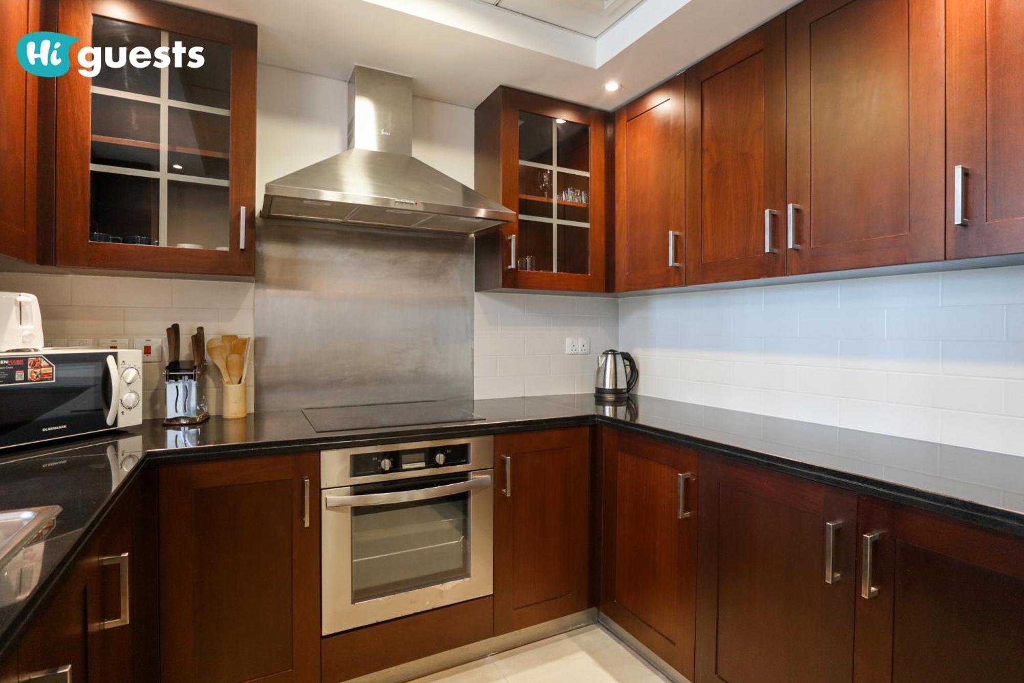 Higuests - Exclusive Downtown 1br At 29 Boulevard Apartment *