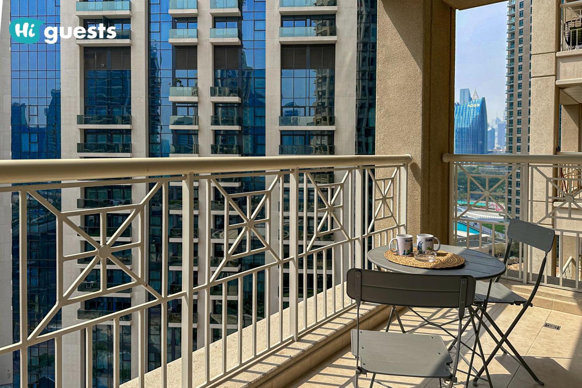 Higuests - Exclusive Downtown 1br At 29 Boulevard * Dubai