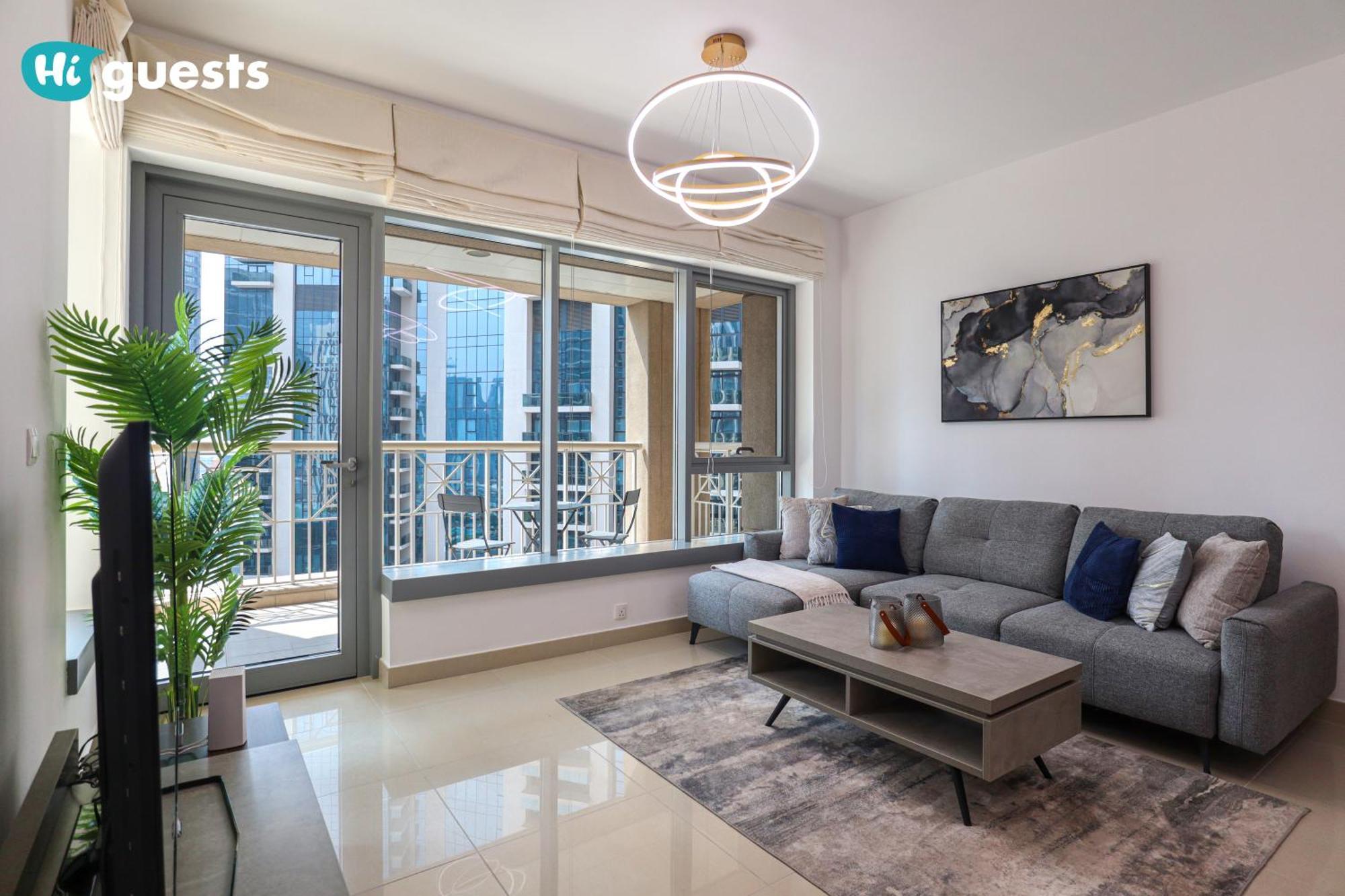 Apartment Higuests - Exclusive Downtown 1br At 29 Boulevard Dubai