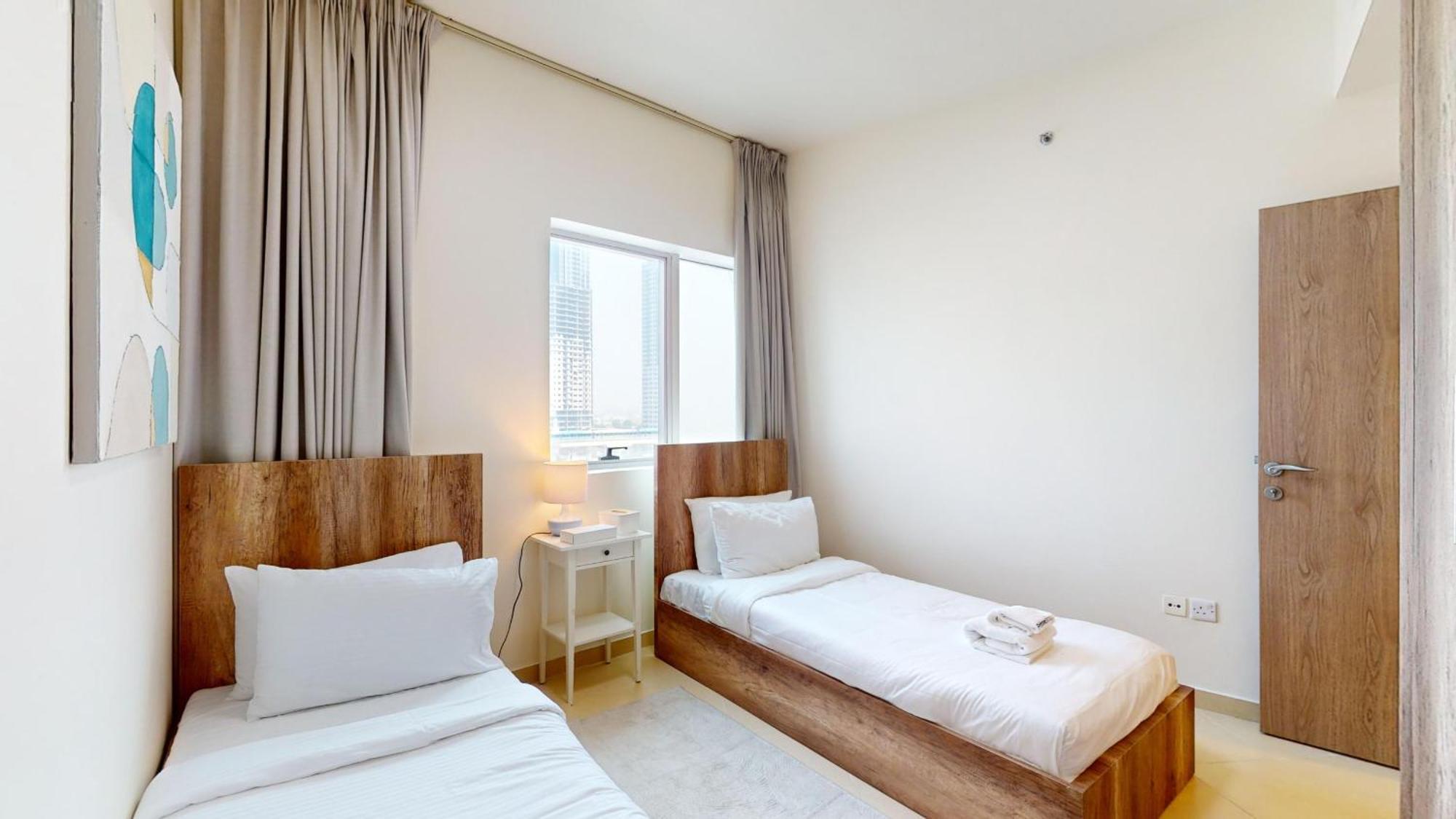 Apartment Primestay - Elegant 2br Near Metro - Marina Dubai