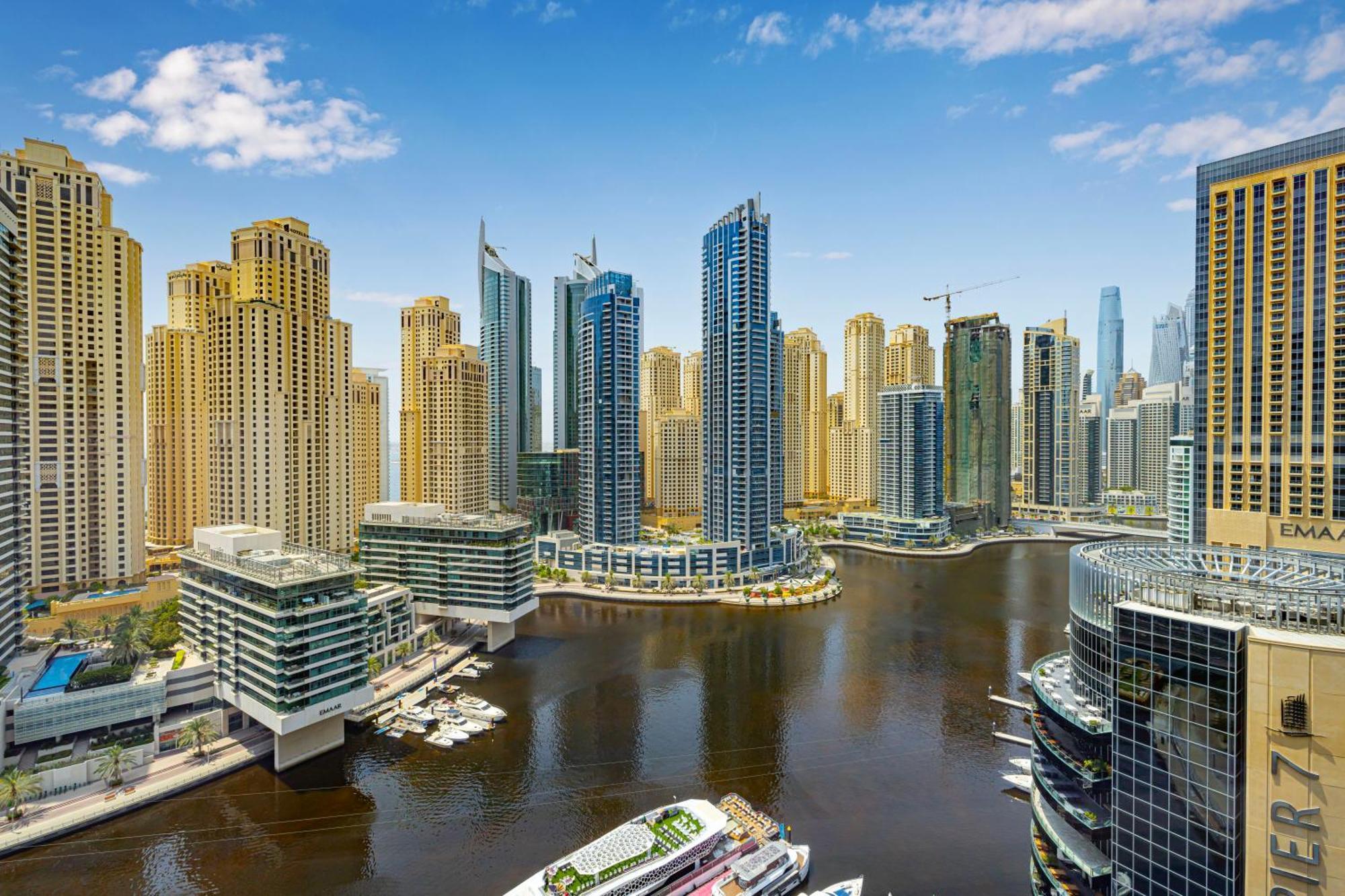 Poshy 1br W Marina Bay View Next To Marina Mall Apartment