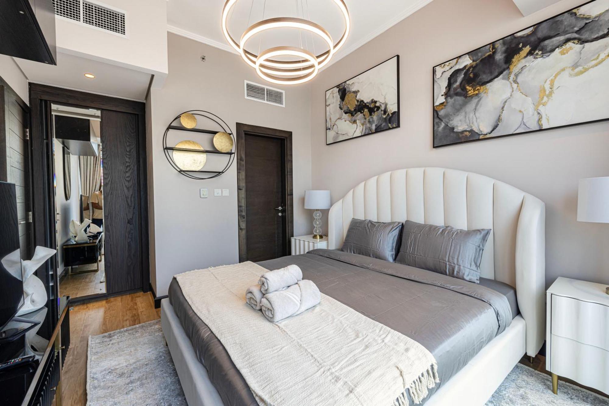 Poshy 1br W Marina Bay View Next To Marina Mall Dubai