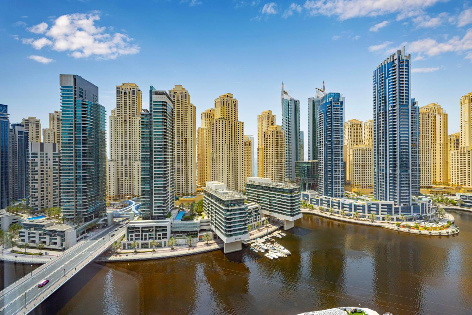 Poshy 1br W Marina Bay View Next To Marina Mall Apartment