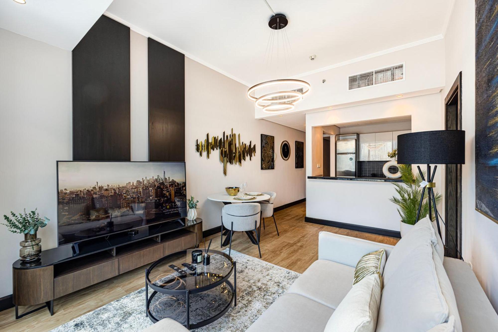 Poshy 1br W Marina Bay View Next To Marina Mall * Dubai