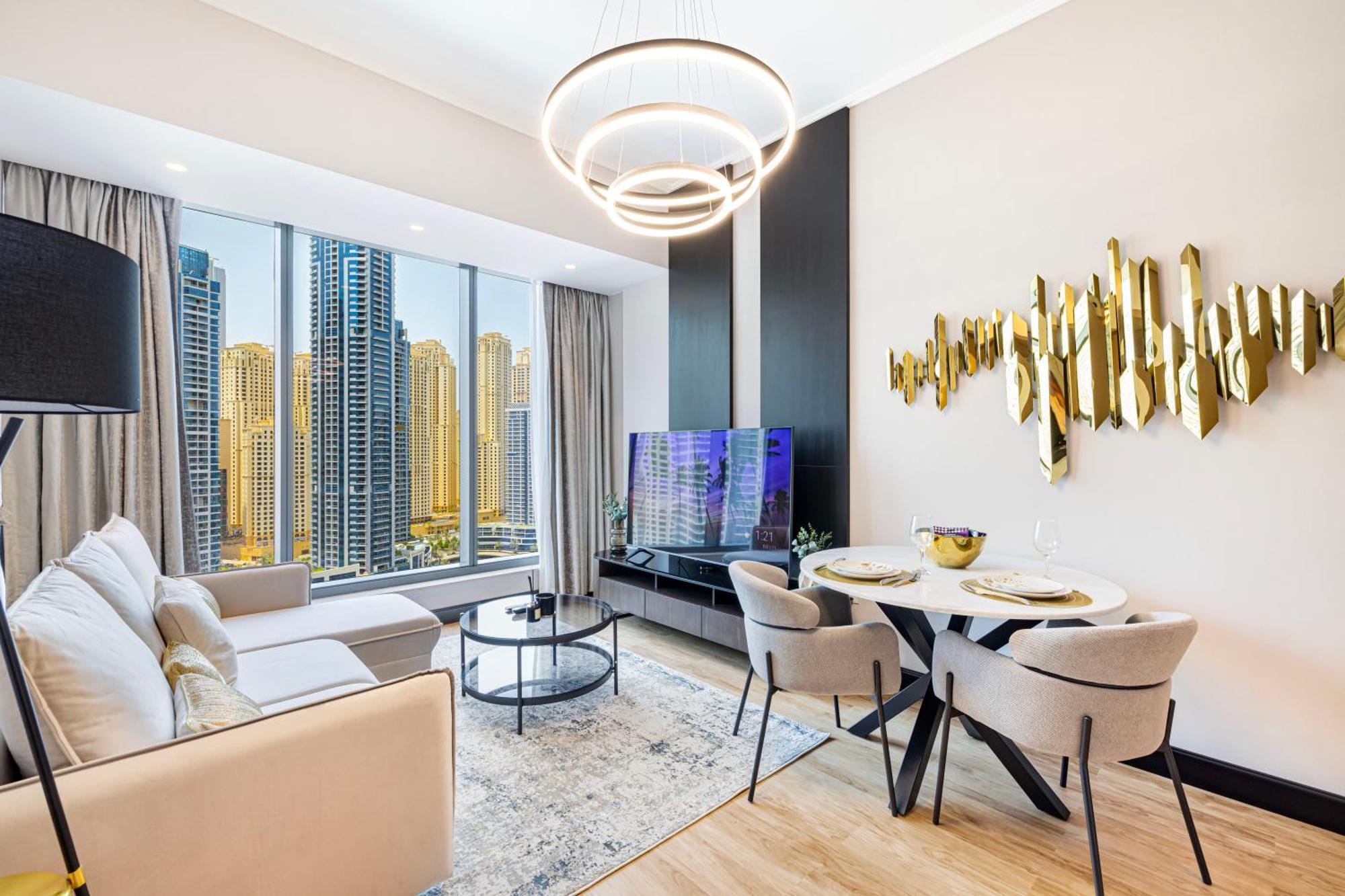 Poshy 1br W Marina Bay View Next To Marina Mall