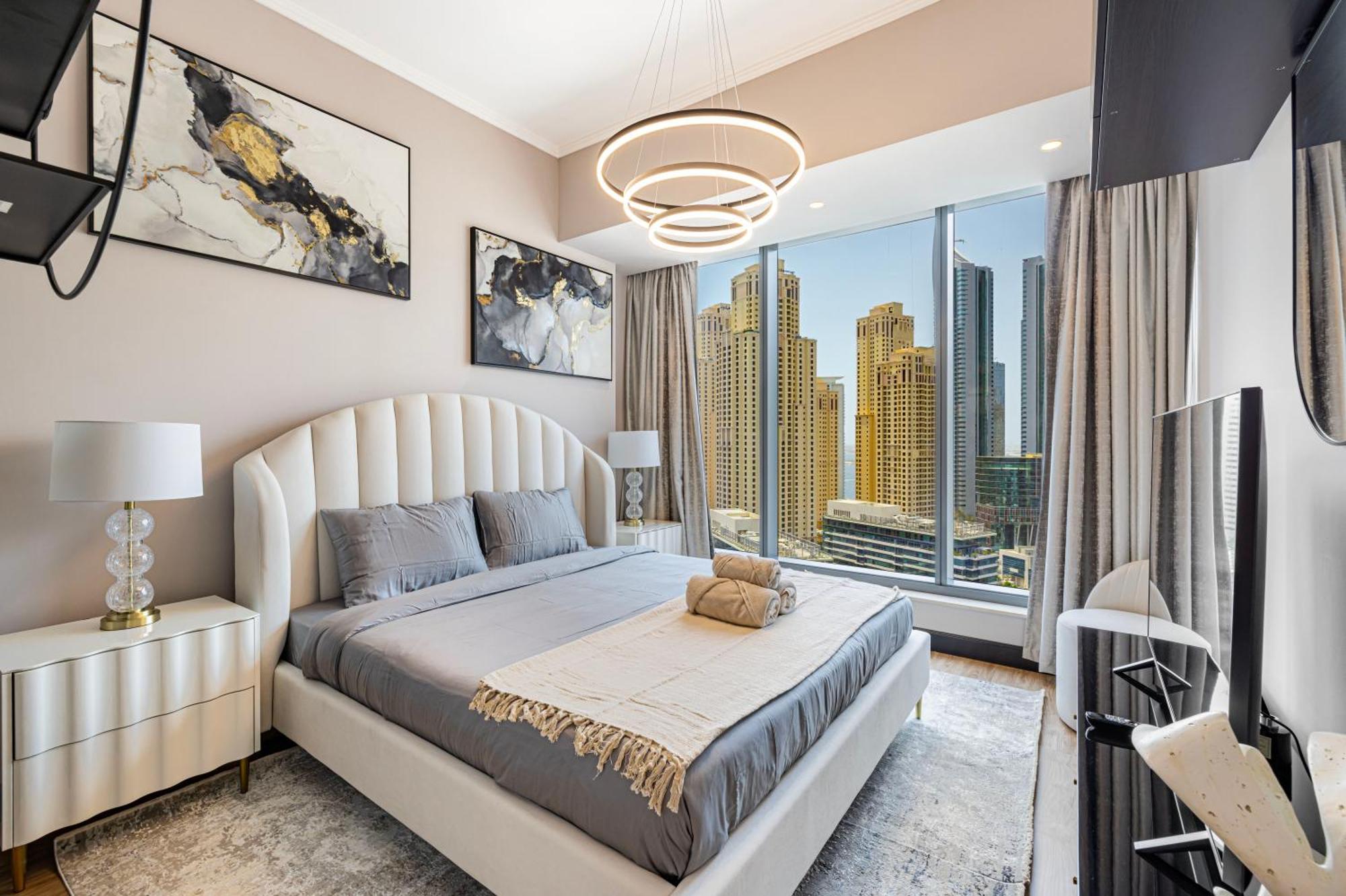 Poshy 1br W Marina Bay View Next To Marina Mall