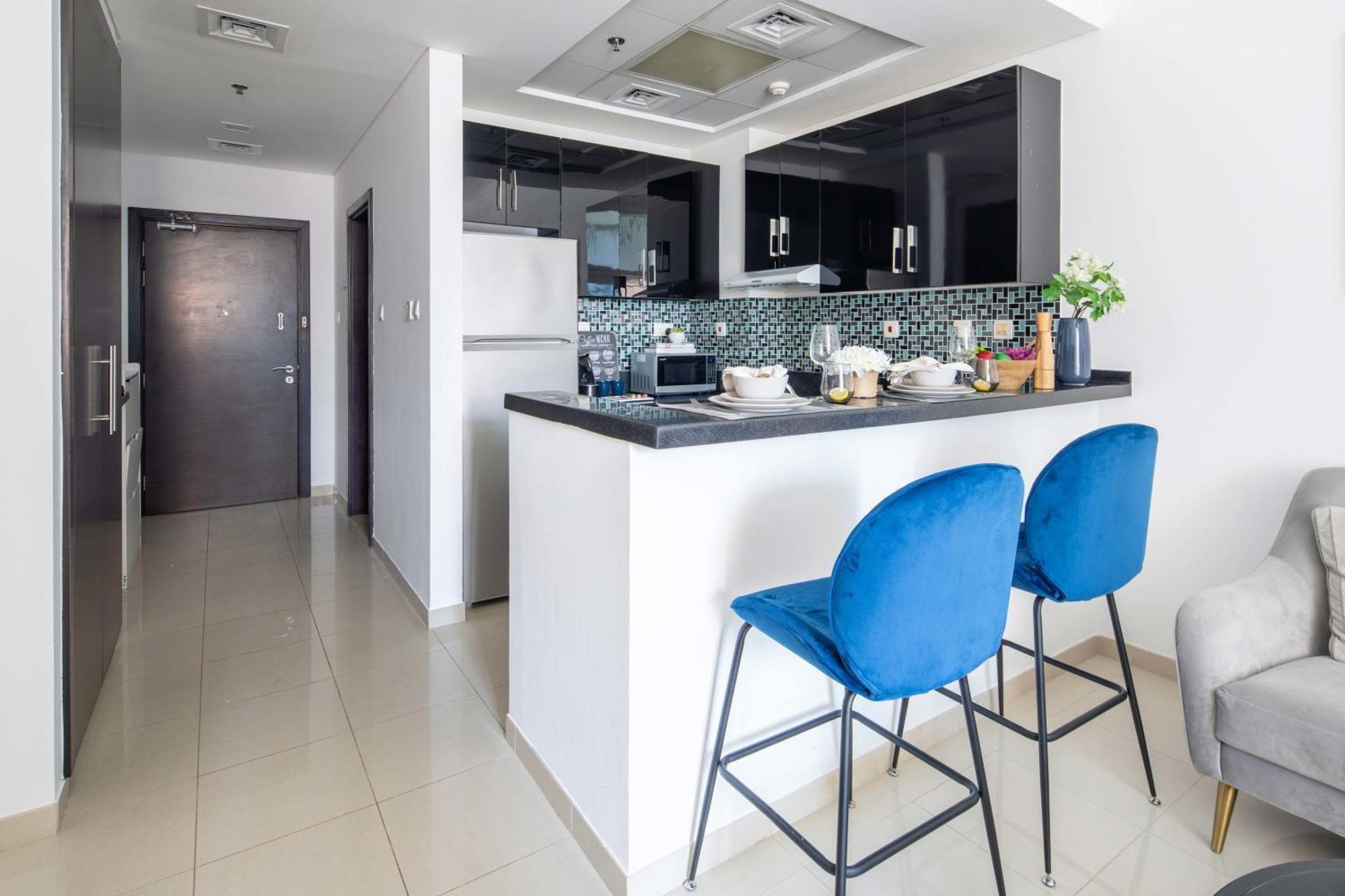Apartment Frank Porter - Botanica Tower Dubai