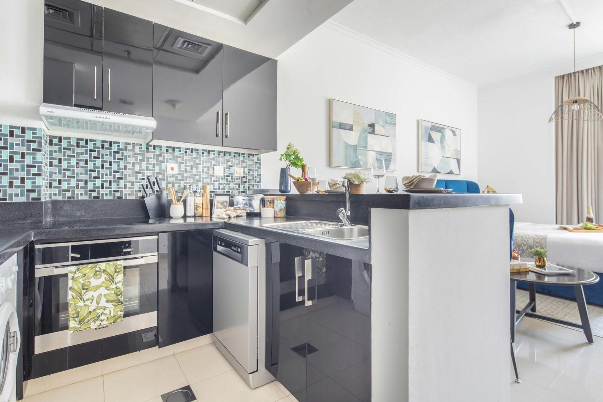 Apartment Frank Porter - Botanica Tower Dubai