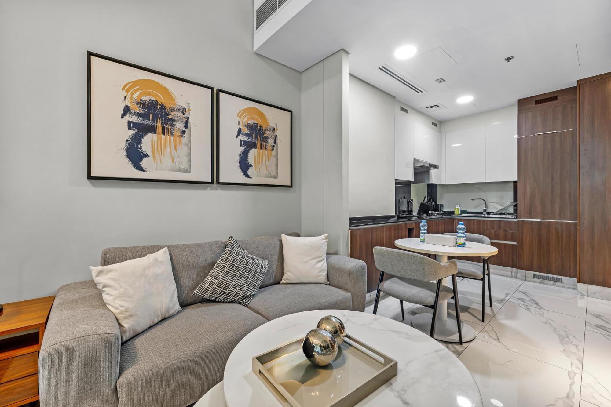 Unlock J One Downtown Apartment
