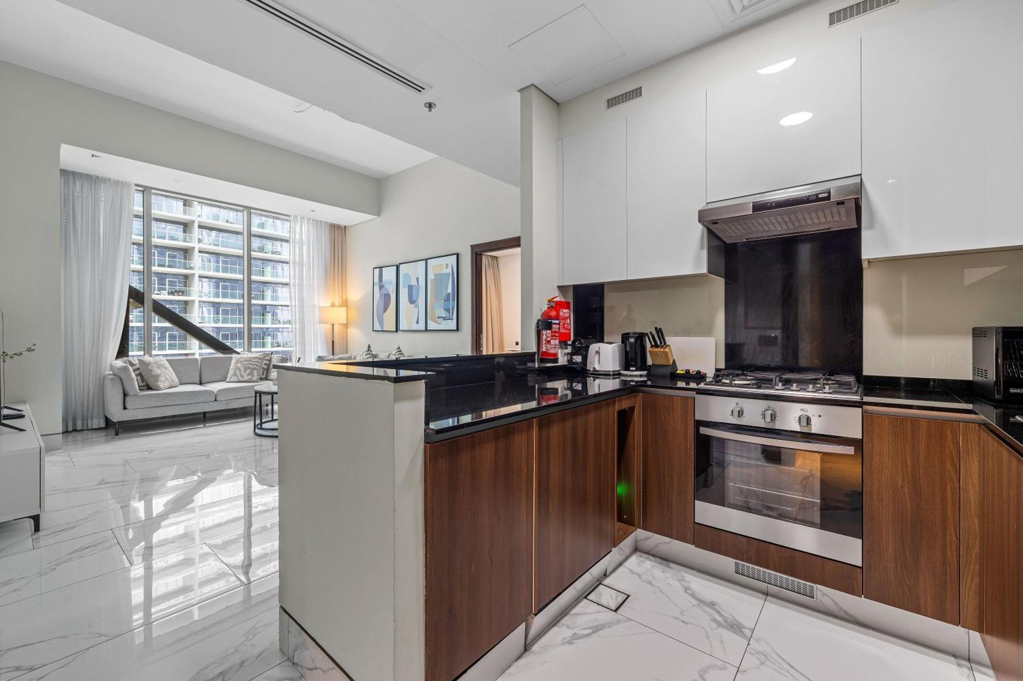 Unlock J One Downtown Apartment