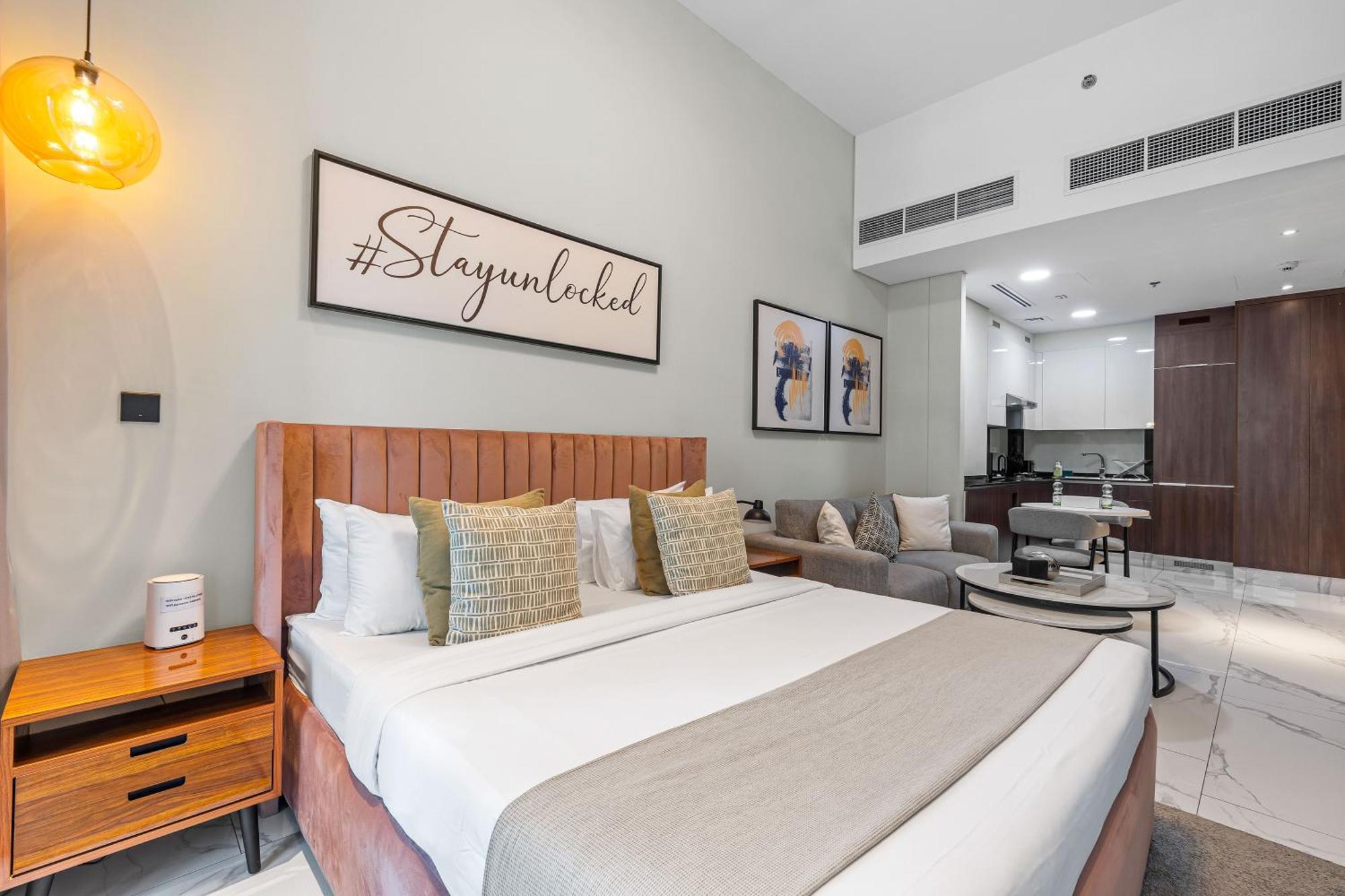 Apartment Unlock J One Downtown *