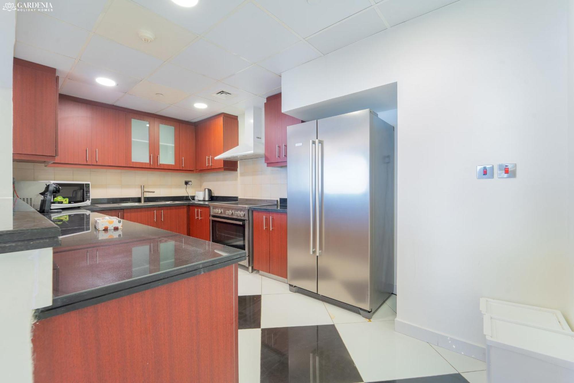 Jbr Rimal 4 , Panoramic Sea And Marina Views, 2m Walk To By Gardenia Apartment *