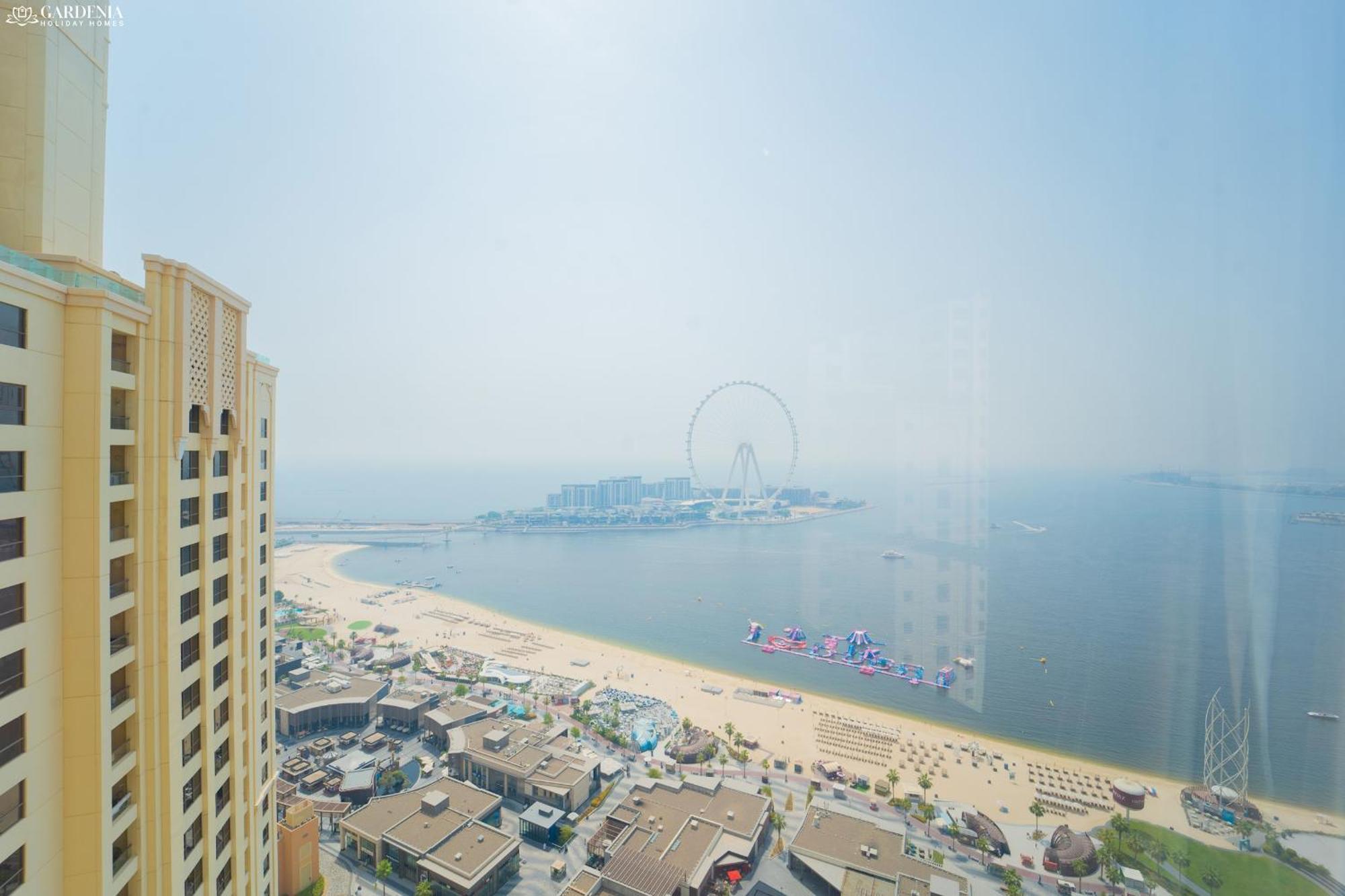Jbr Rimal 4 , Panoramic Sea And Marina Views, 2m Walk To By Gardenia *