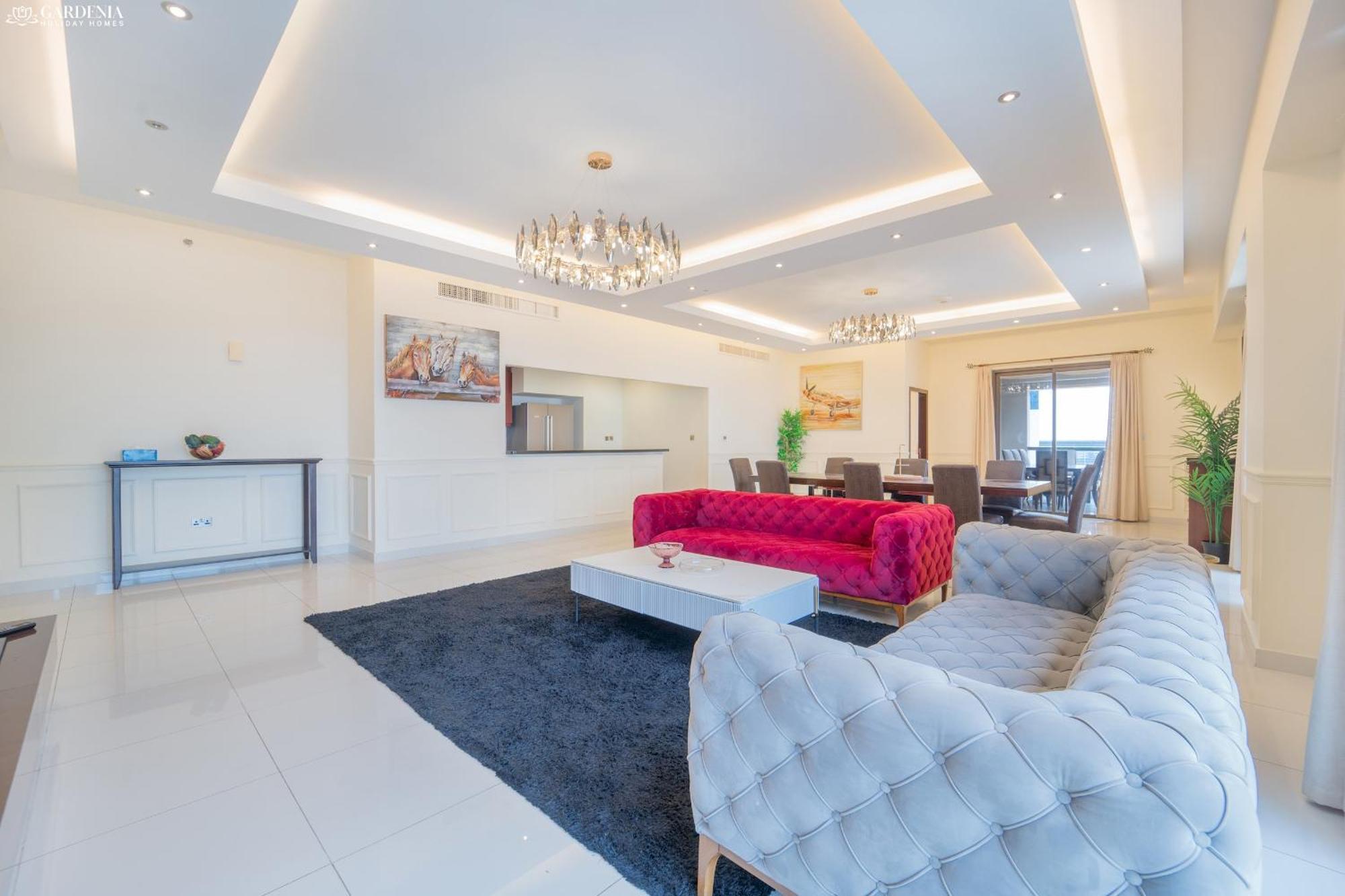 Apartment Jbr Rimal 4 , Panoramic Sea And Marina Views, 2m Walk To By Gardenia