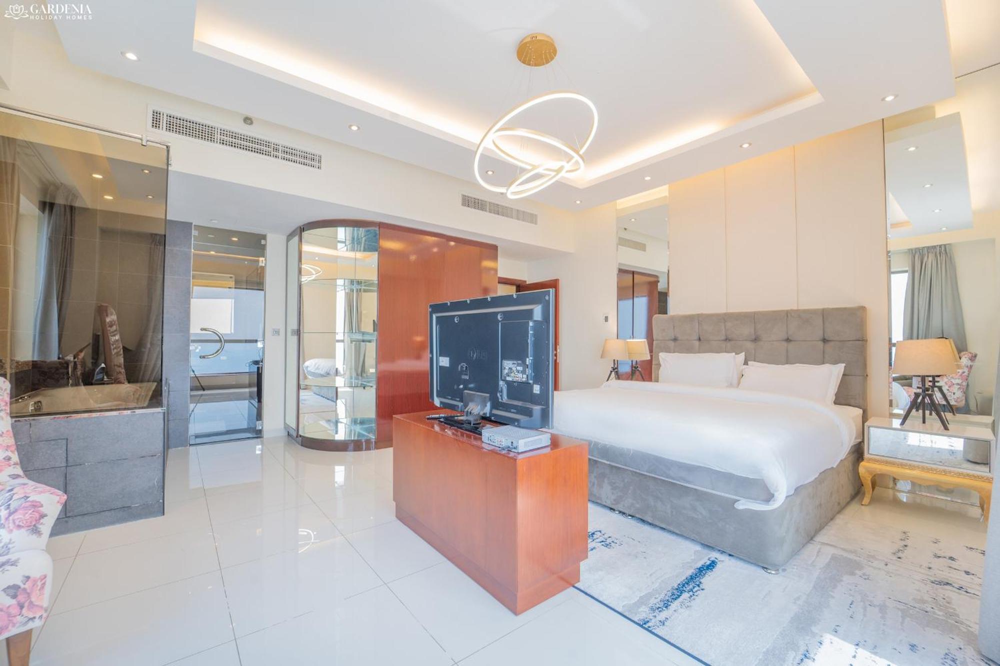 Jbr Rimal 4 , Panoramic Sea And Marina Views, 2m Walk To By Gardenia Apartment