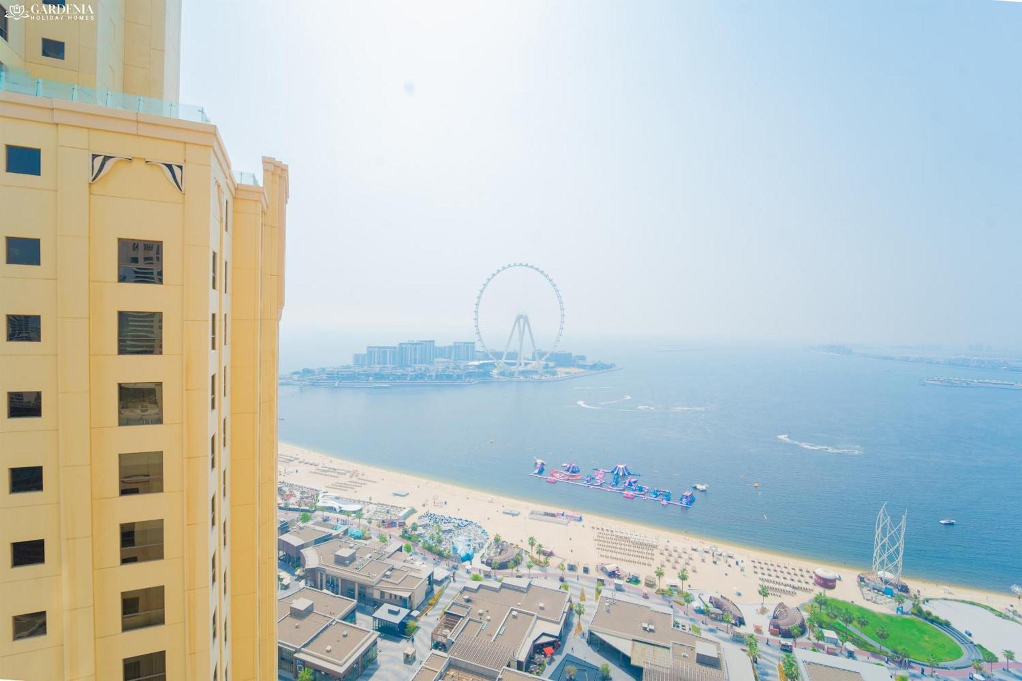 Jbr Rimal 4 , Panoramic Sea And Marina Views, 2m Walk To By Gardenia Apartment *