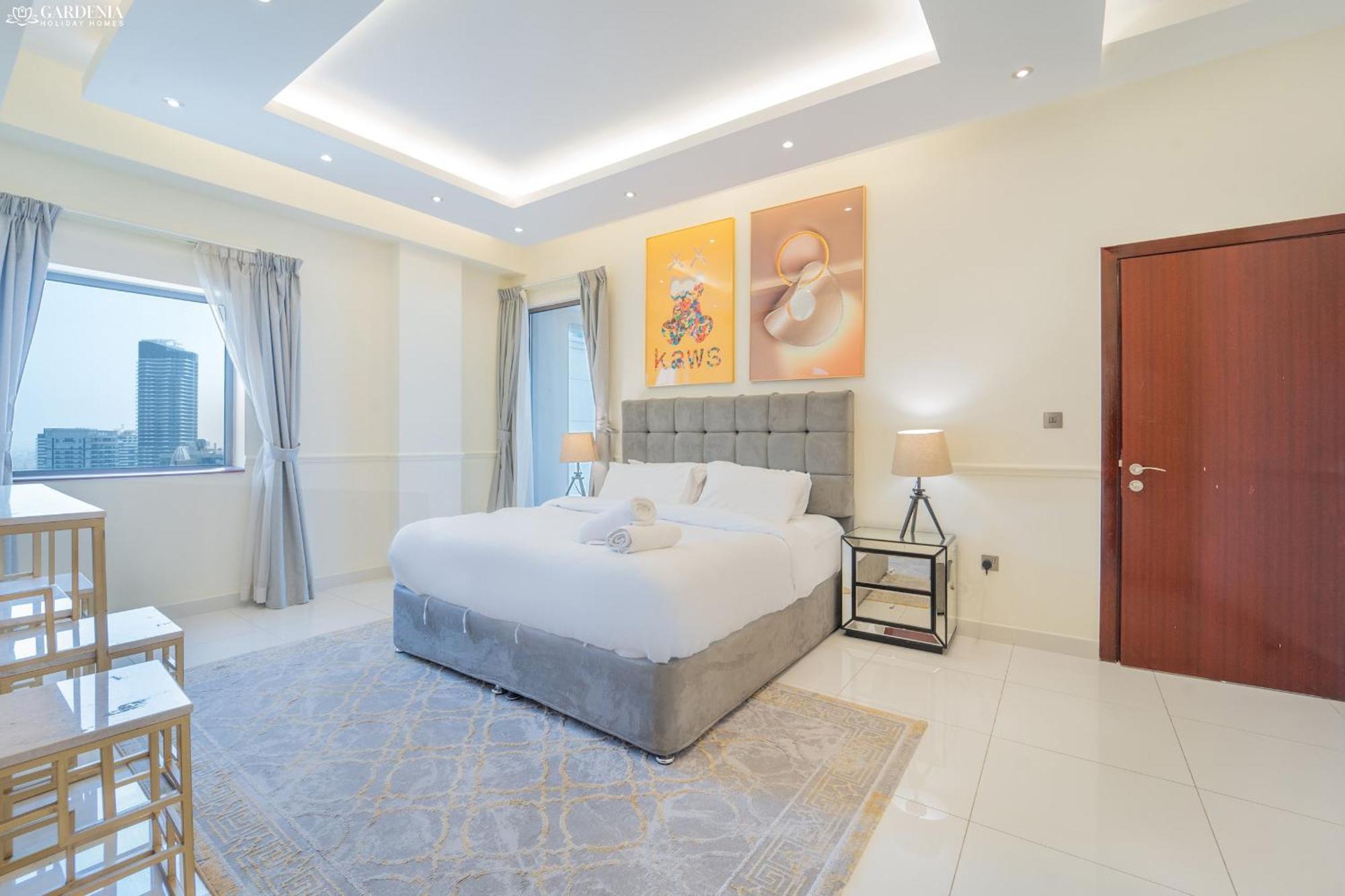 Jbr Rimal 4 , Panoramic Sea And Marina Views, 2m Walk To By Gardenia * Dubai