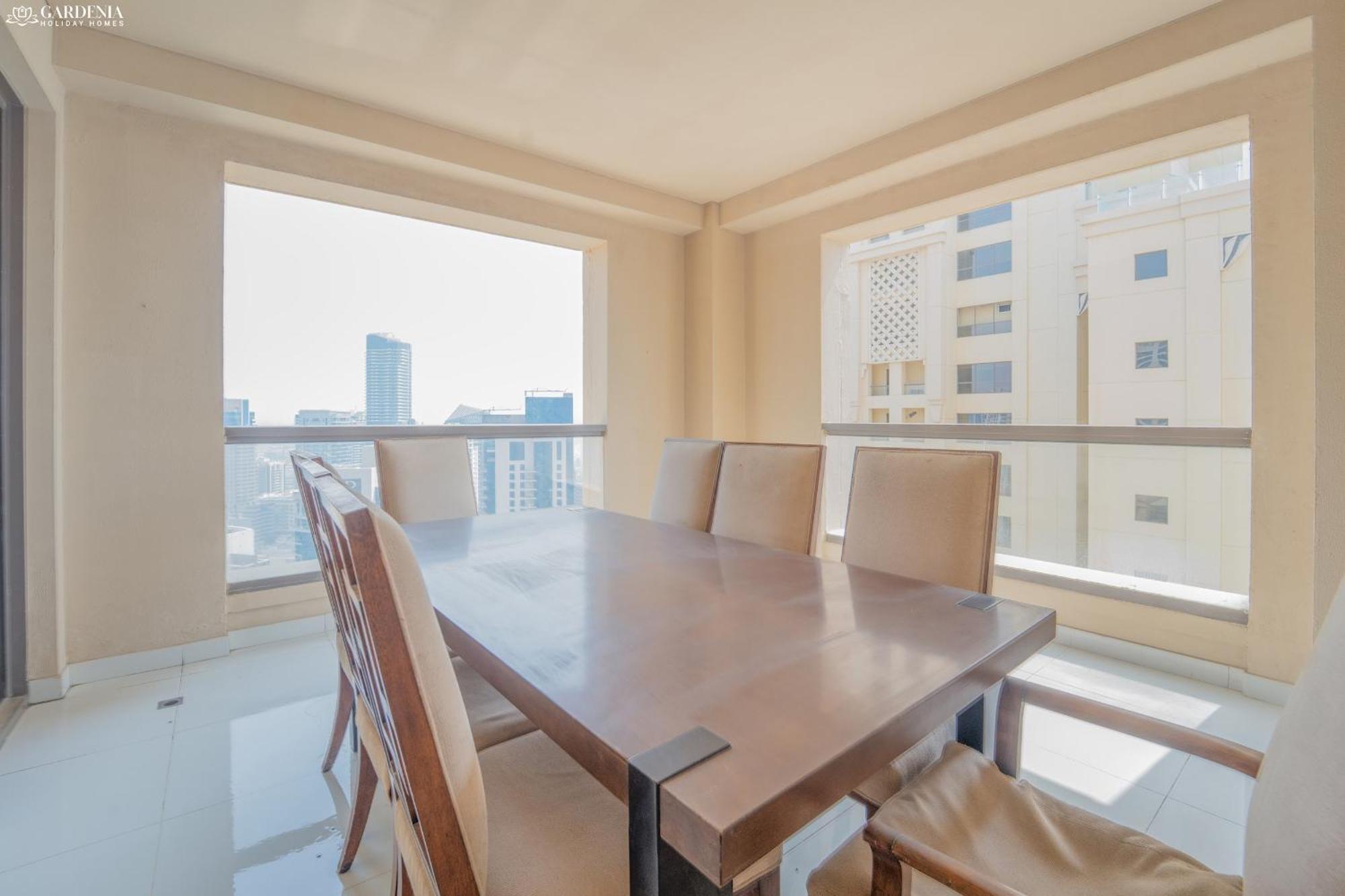 Jbr Rimal 4 , Panoramic Sea And Marina Views, 2m Walk To By Gardenia