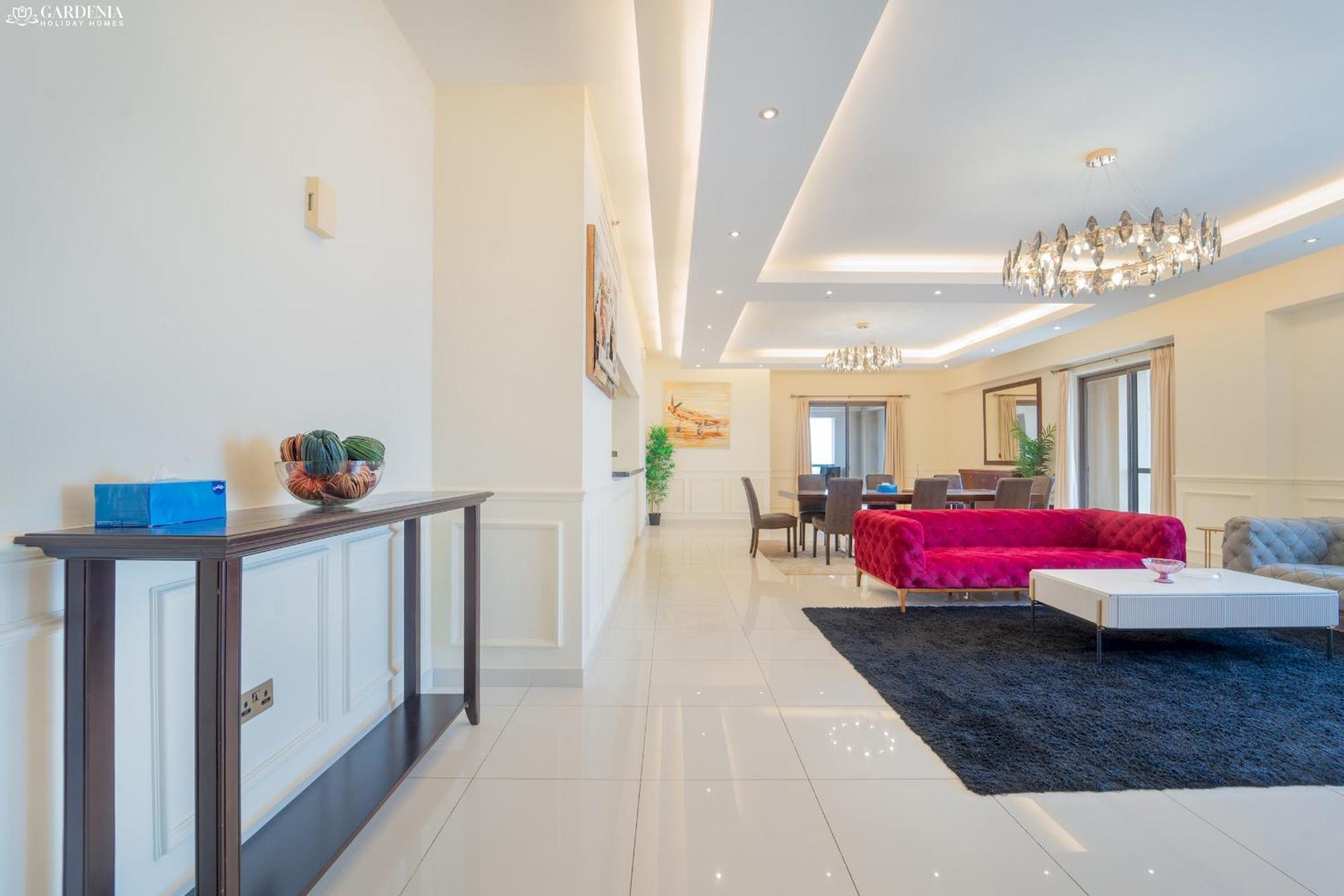 Jbr Rimal 4 , Panoramic Sea And Marina Views, 2m Walk To By Gardenia Apartment